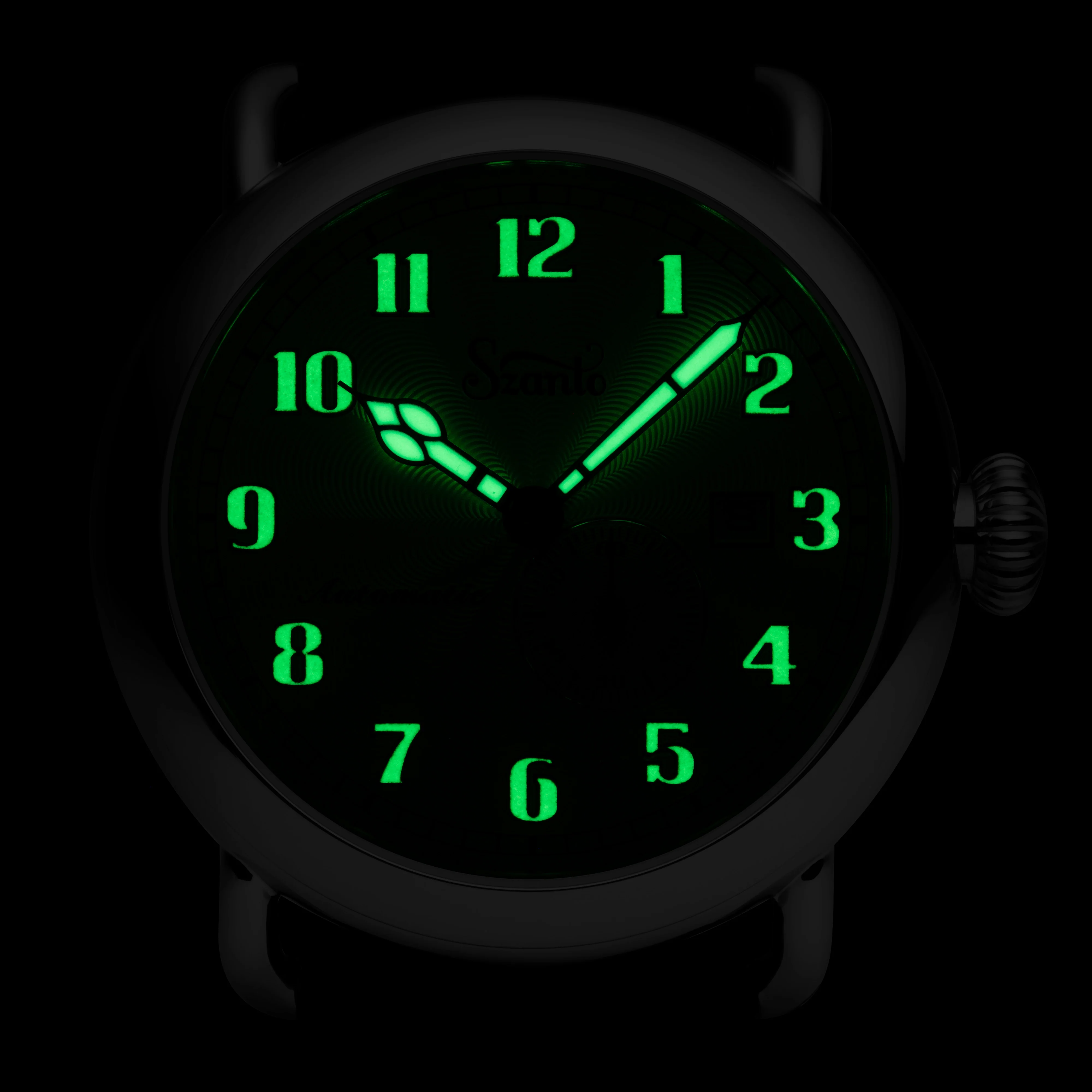 Officer's Class Round Automatic | Champagne Dial - Image 7