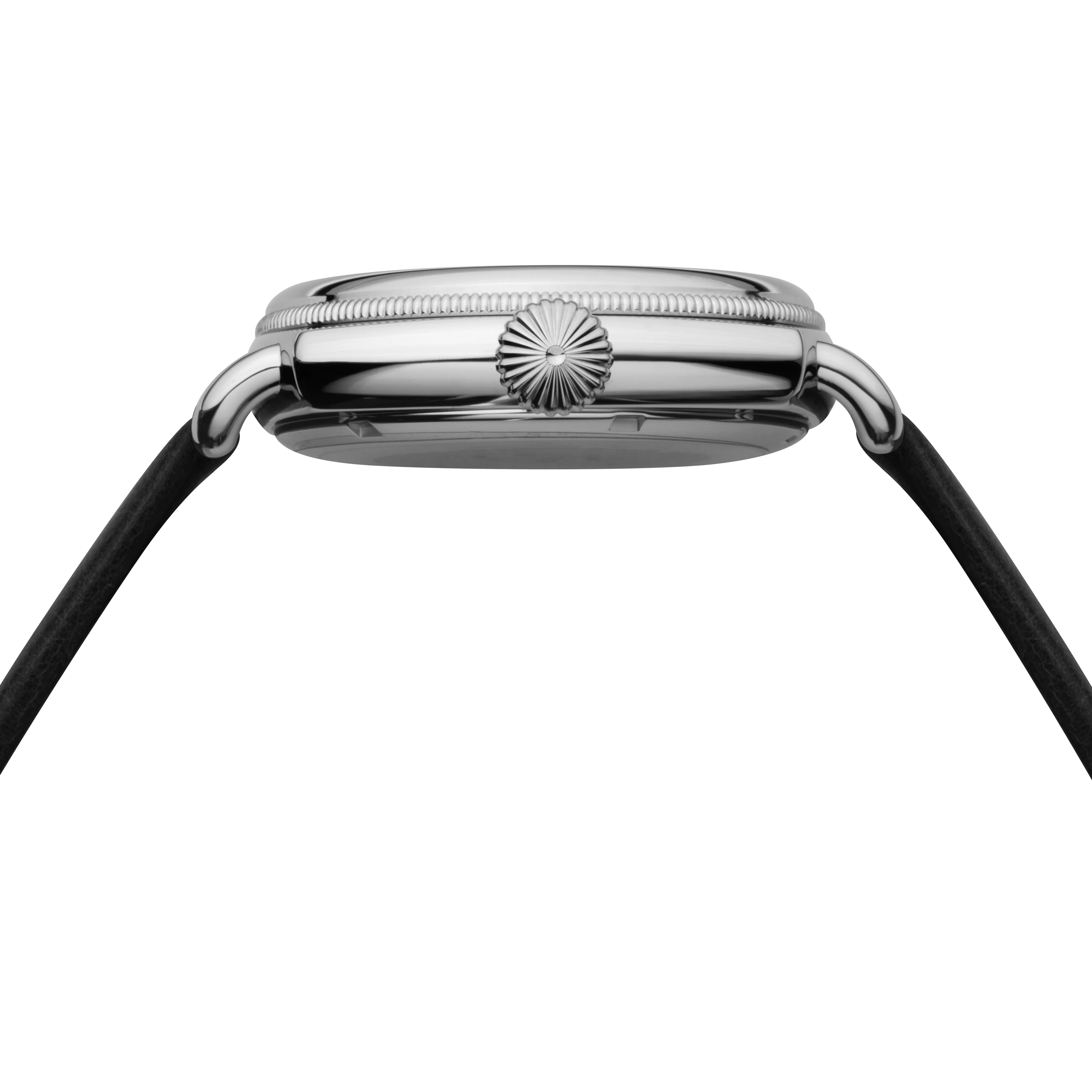 Officer's Coin Automatic Steel/Black/Black | Black Dial - Image 5