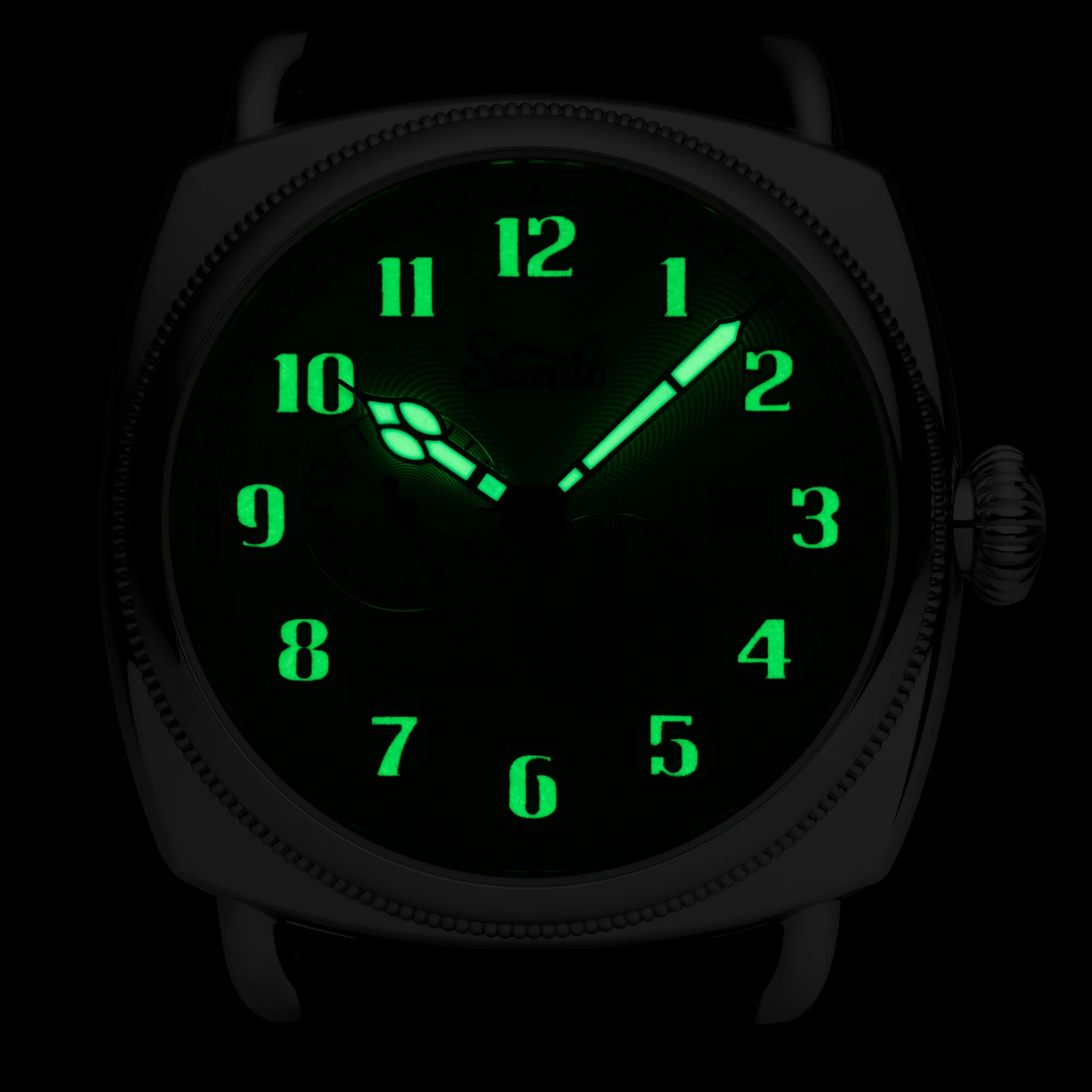 Officer's Coin Automatic Steel/Black/Black | Black Dial - Image 7