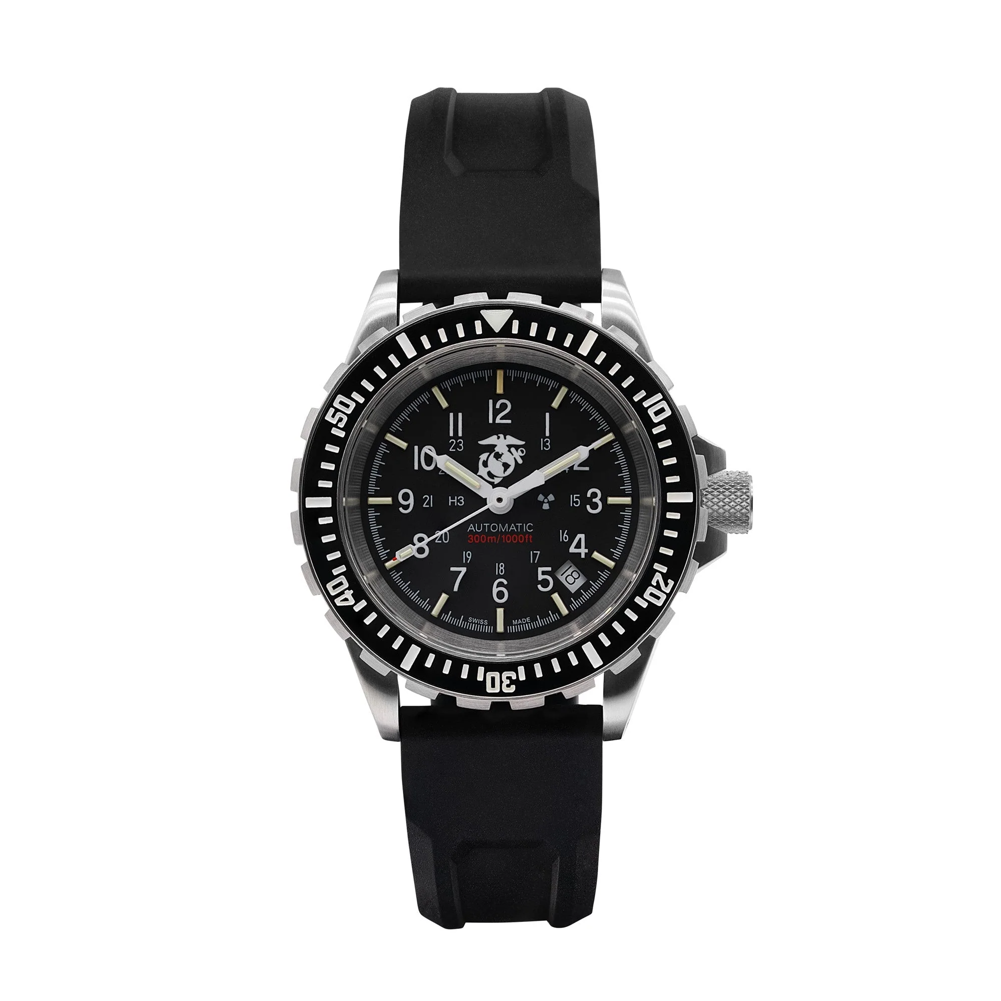 Dive SS/BKSS 3PC RUBBER (WW194006SS-0230) | Black Dial - Image 11