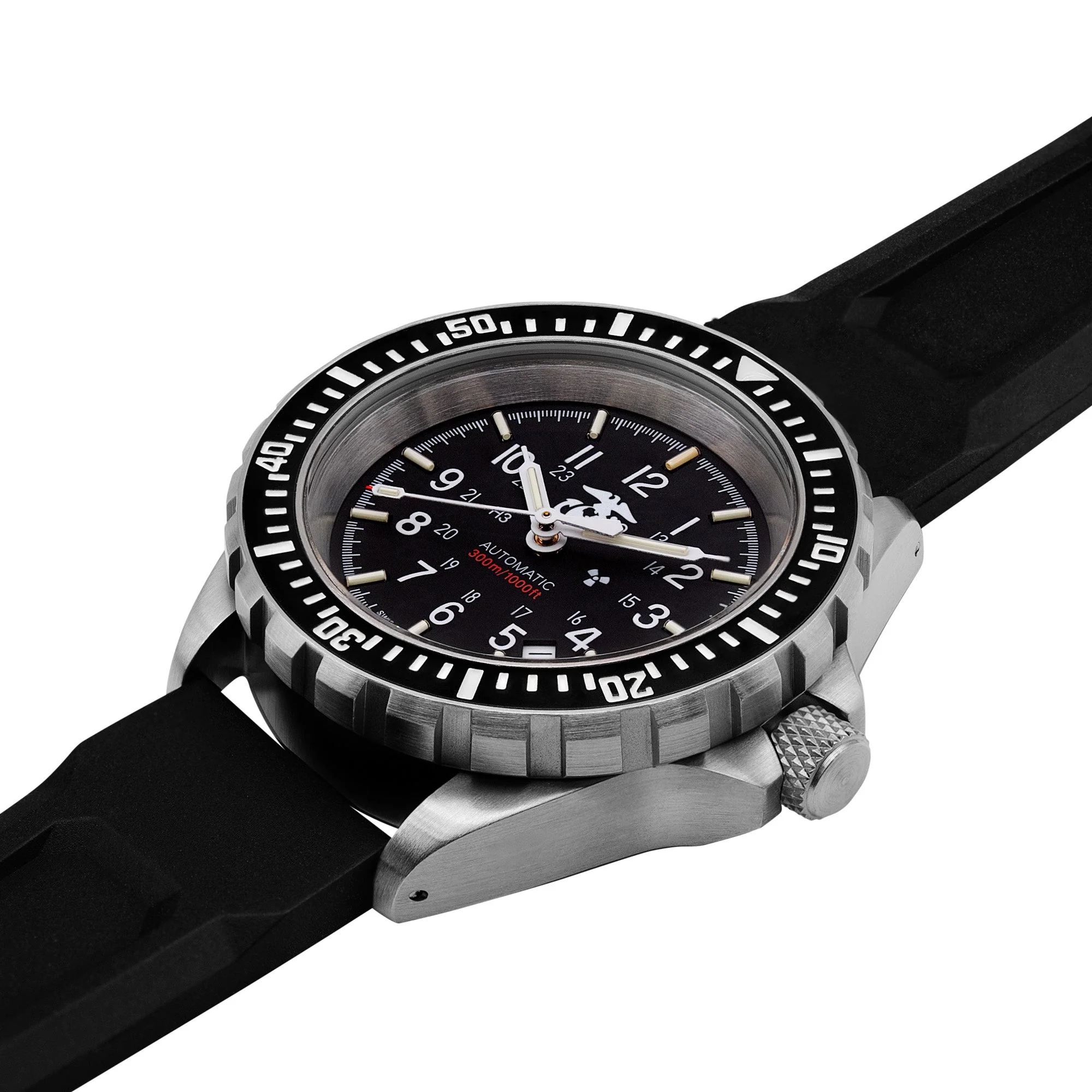 Dive SS/BKSS 3PC RUBBER (WW194006SS-0230) | Black Dial - Image 13