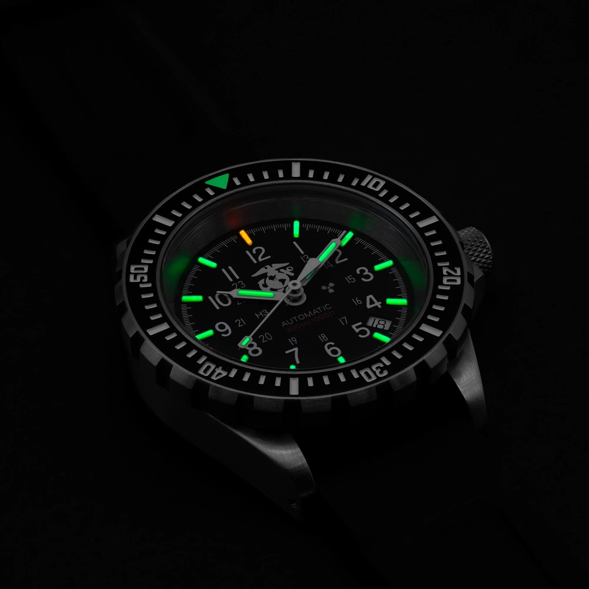 Dive SS/BKSS 3PC RUBBER (WW194006SS-0230) | Black Dial - Image 14