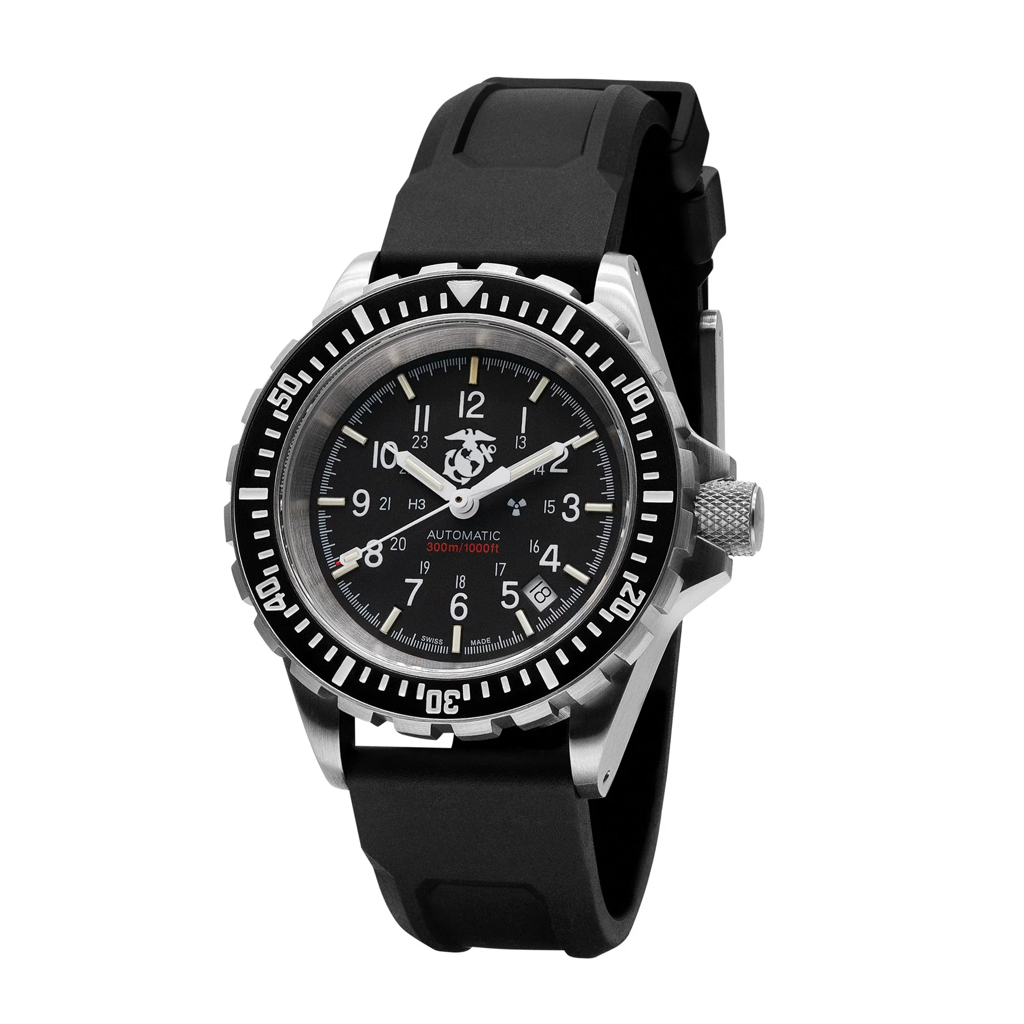 Dive SS/BKSS 3PC RUBBER (WW194006SS-0230) | Black Dial - Image 4