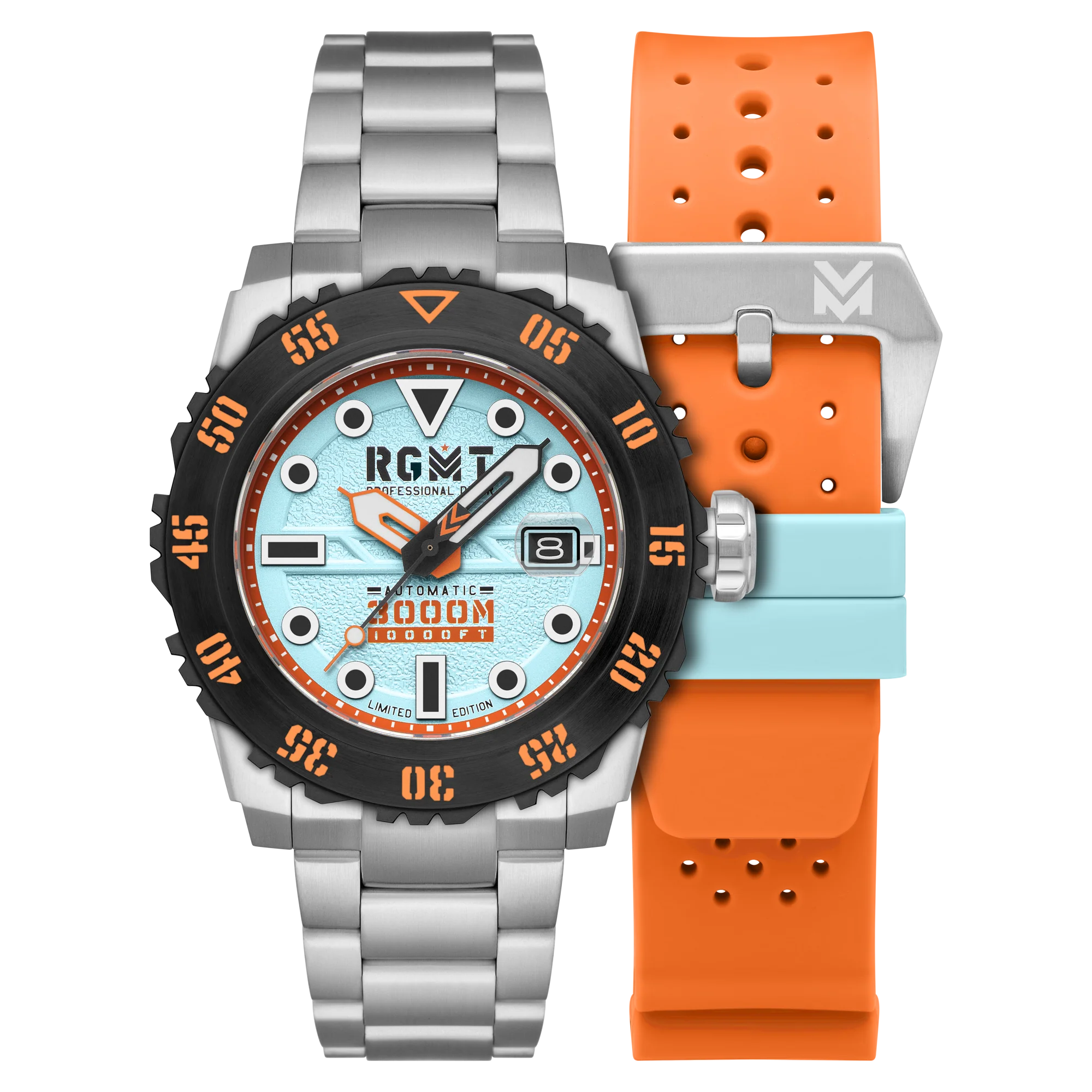 Ohio Automatic Limited Edition Blue / Leather | Blue Dial