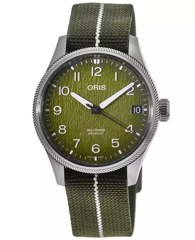 Okavango Air Rescue Limited Edition Green | Green Dial