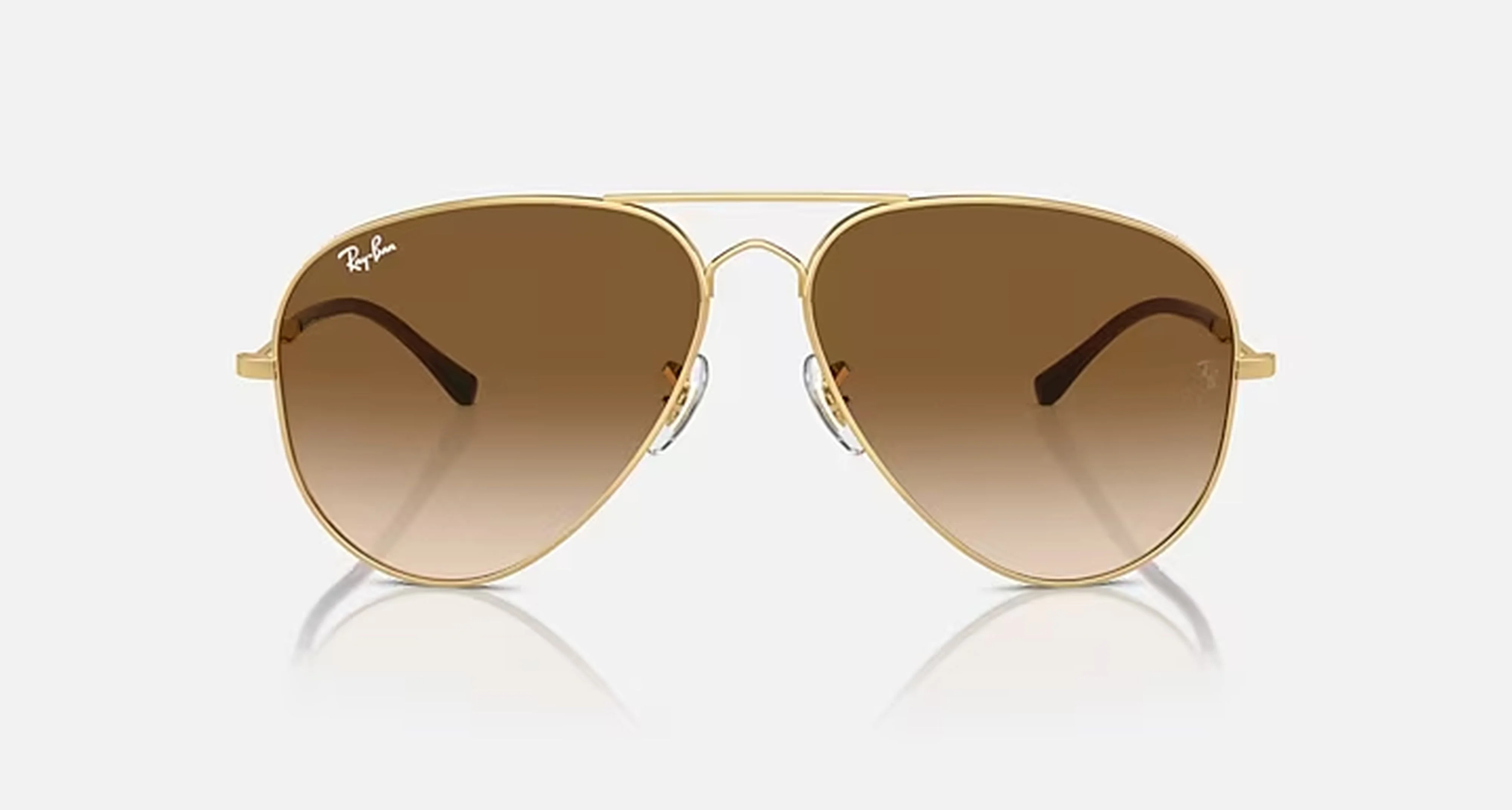 OLD AVIATOR UNISEX / ARISTA / CLEAR GRADIENT BROWN - Image 2