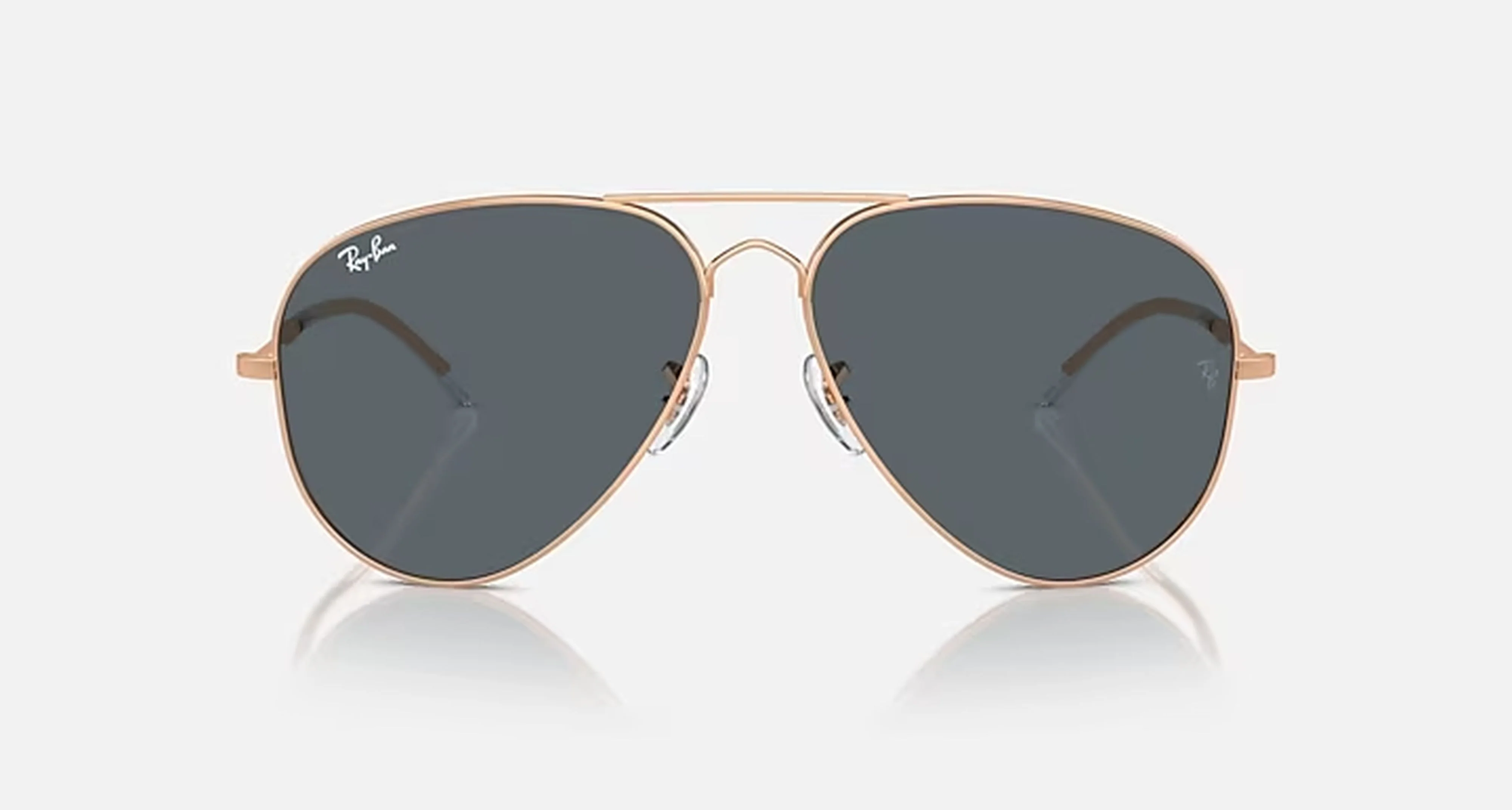 OLD AVIATOR UNISEX / ROSEGOLD-BLUE |  Dial - Image 2