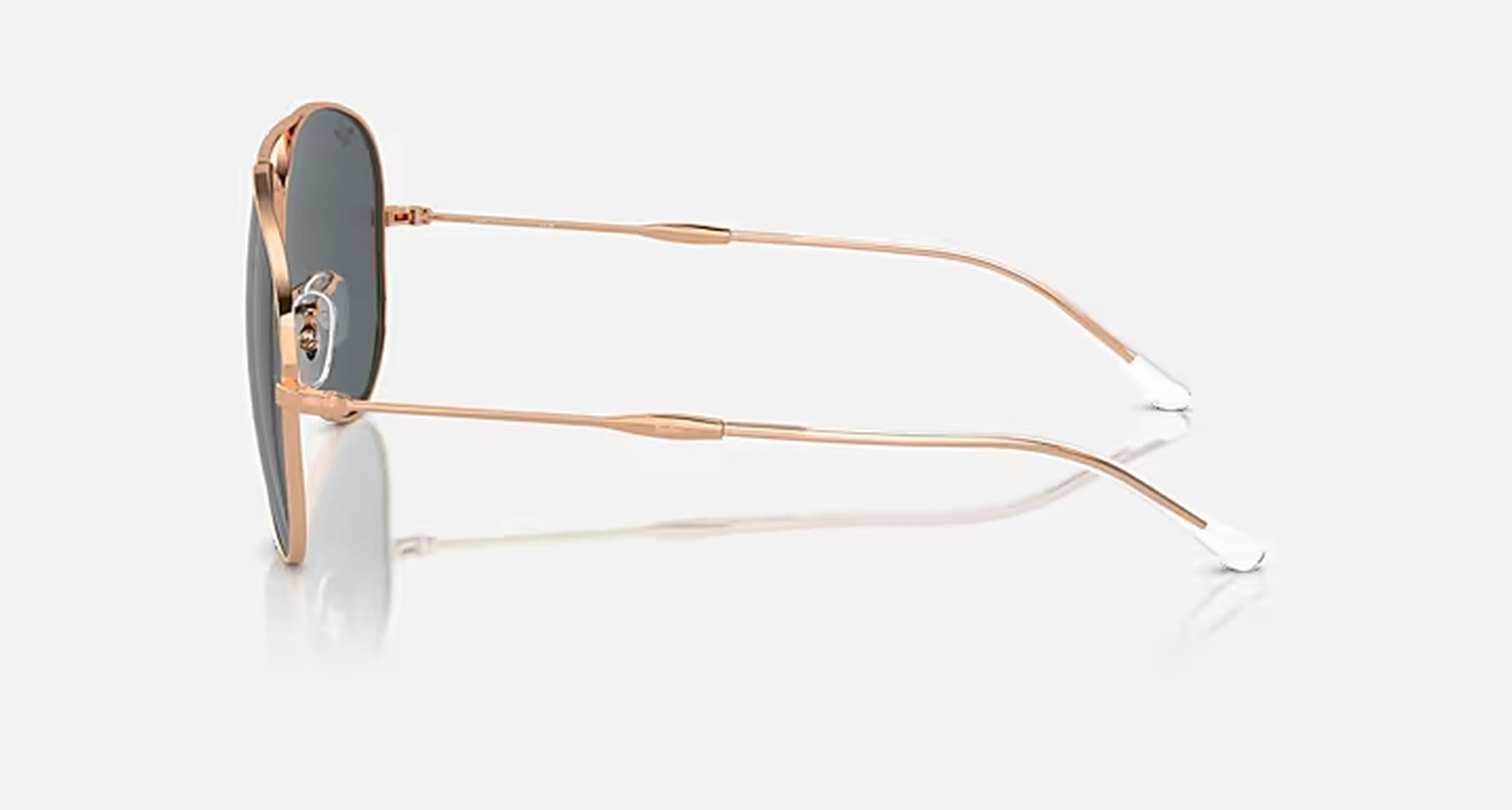 OLD AVIATOR UNISEX / ROSEGOLD-BLUE |  Dial - Image 3