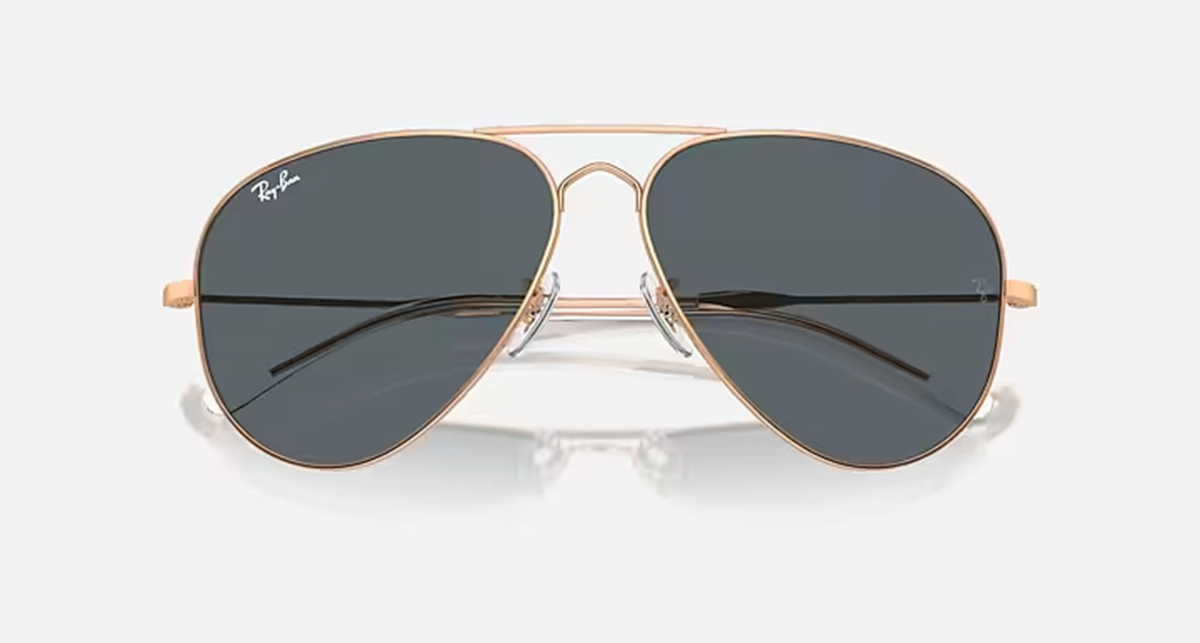 OLD AVIATOR UNISEX / ROSEGOLD-BLUE |  Dial - Image 4