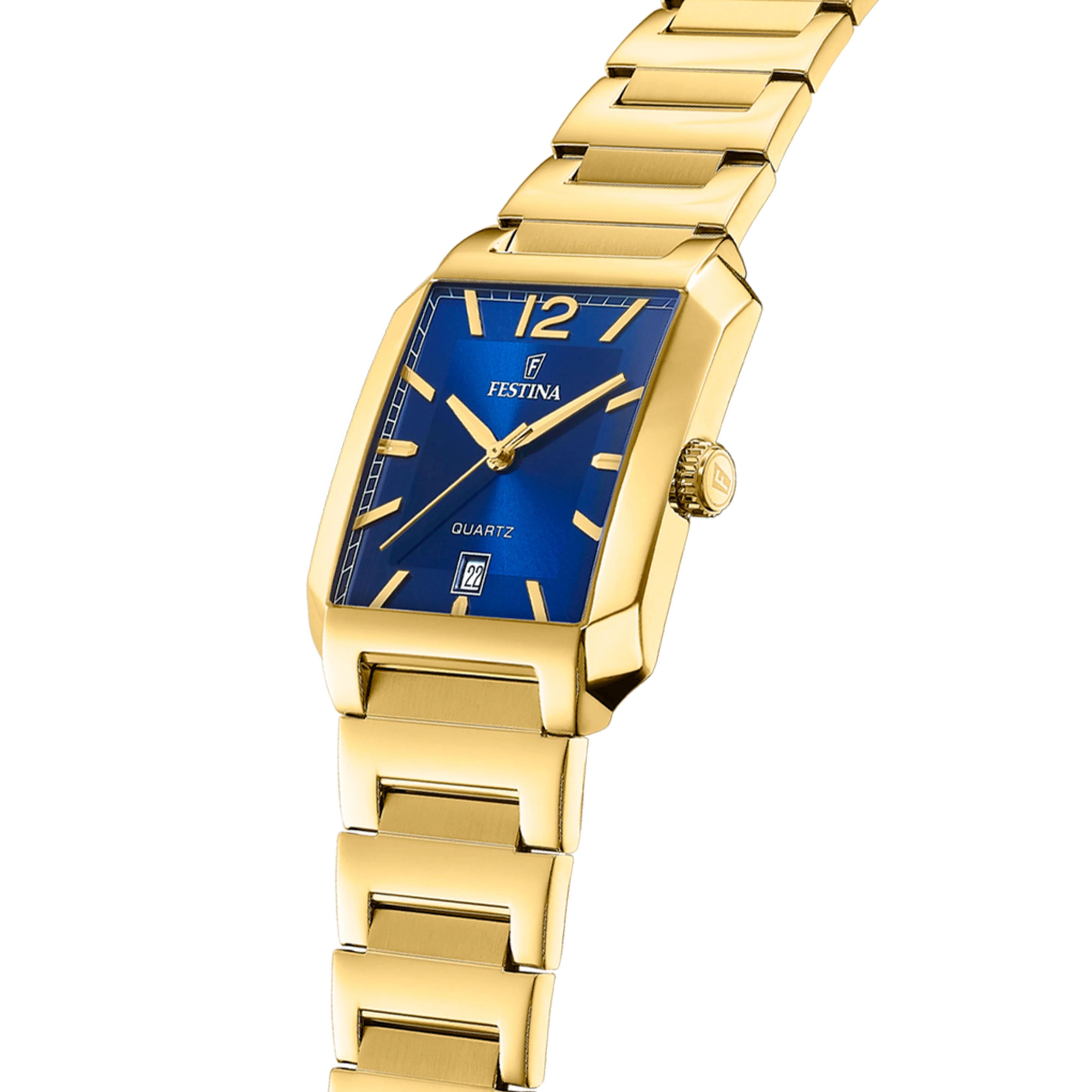 ON THE SQUARE Blue / Stainless Steel Blue Dial - Image 2