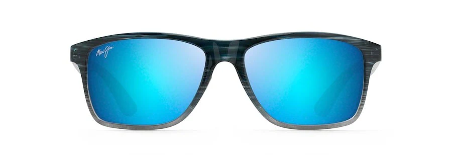ONSHORE UNISEX / BLUE BLACK STRIPE FADE / BLUE HAWAII |  Dial - Image 2