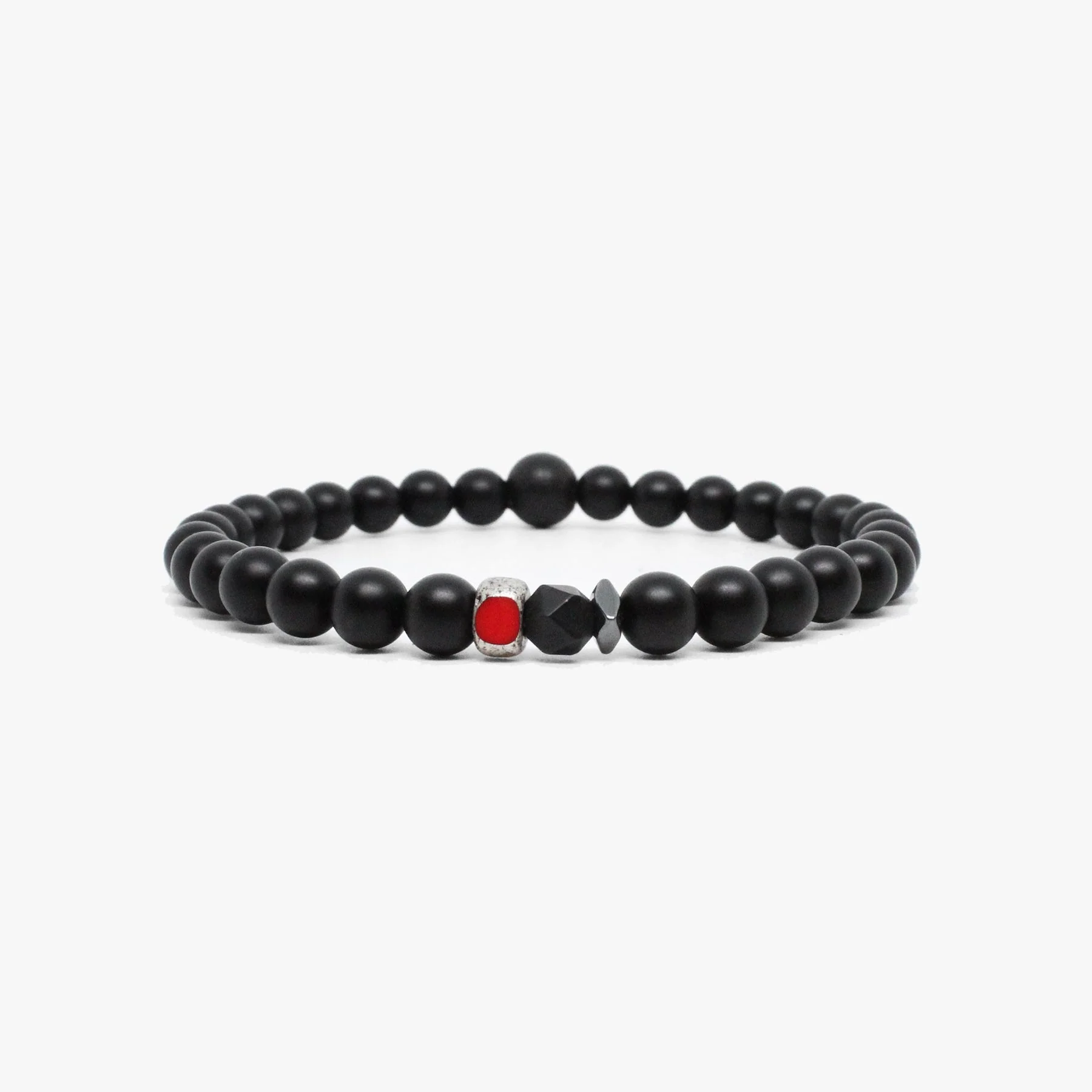 Onyx, Czech Glass, Gunmetal