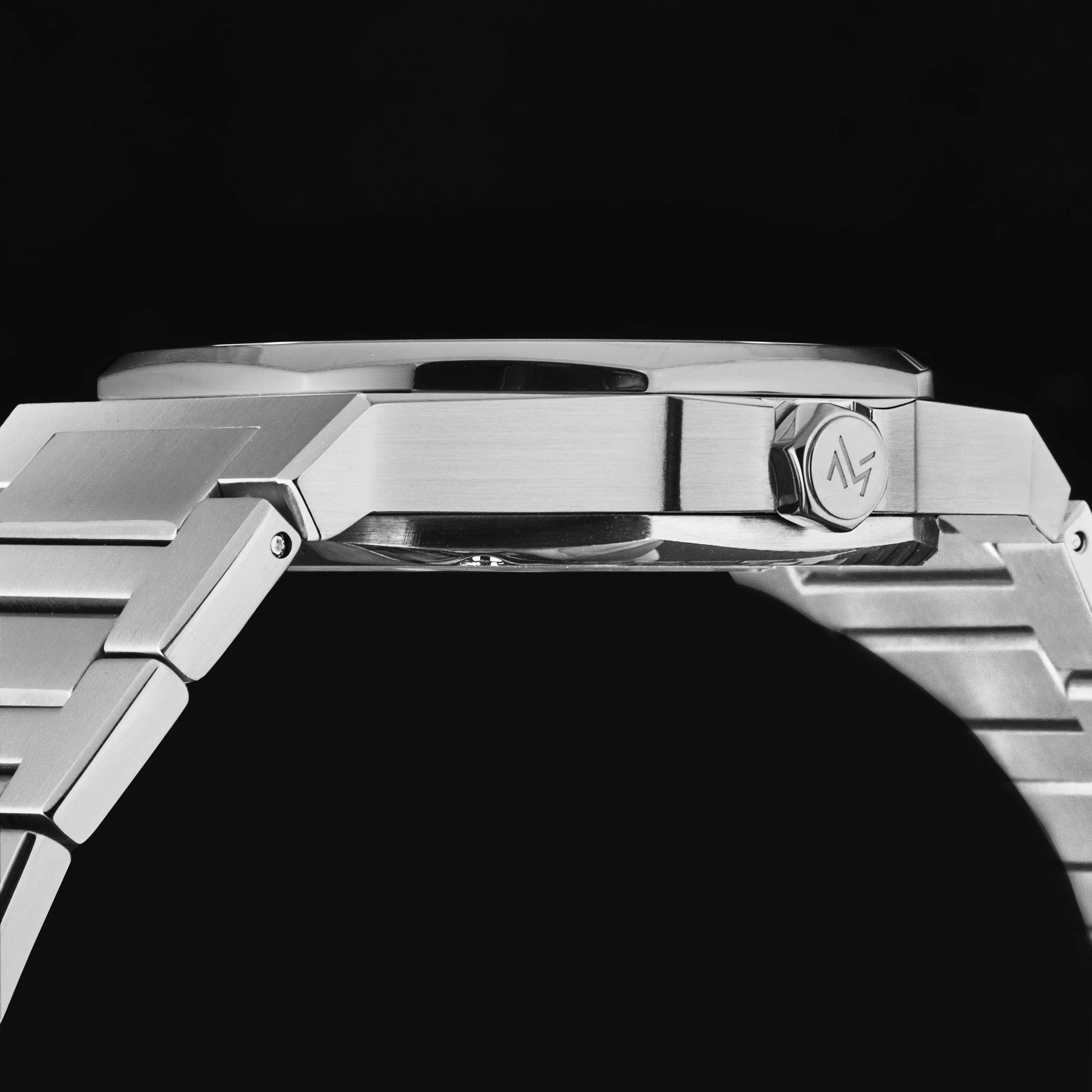 Open mind MAN-RO-03-SM / Blue / Stainless-Steel | Blue Dial - Image 3