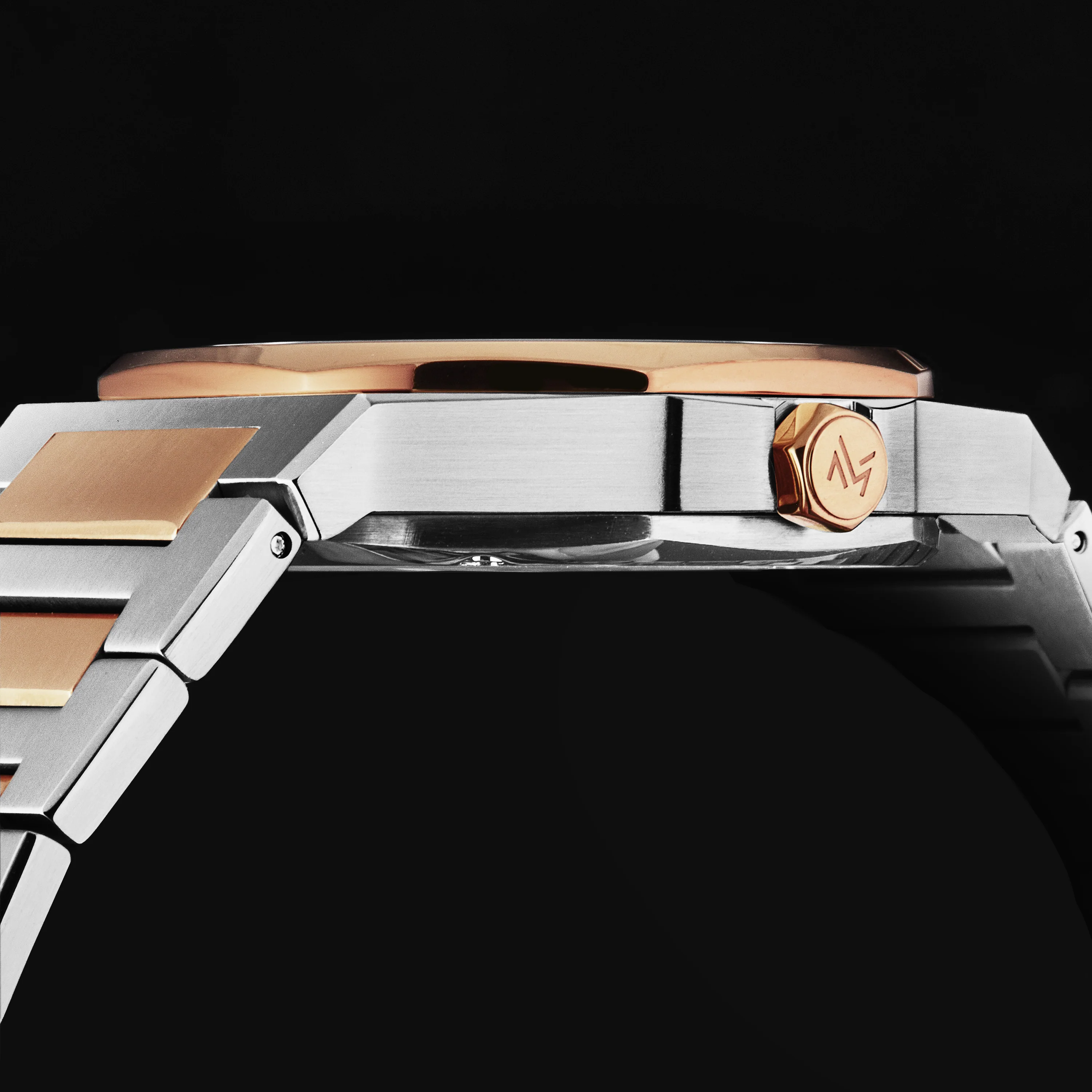 Open mind MAN-RO-05-BM / Silver / Two-Tone | Silver Dial - Image 3