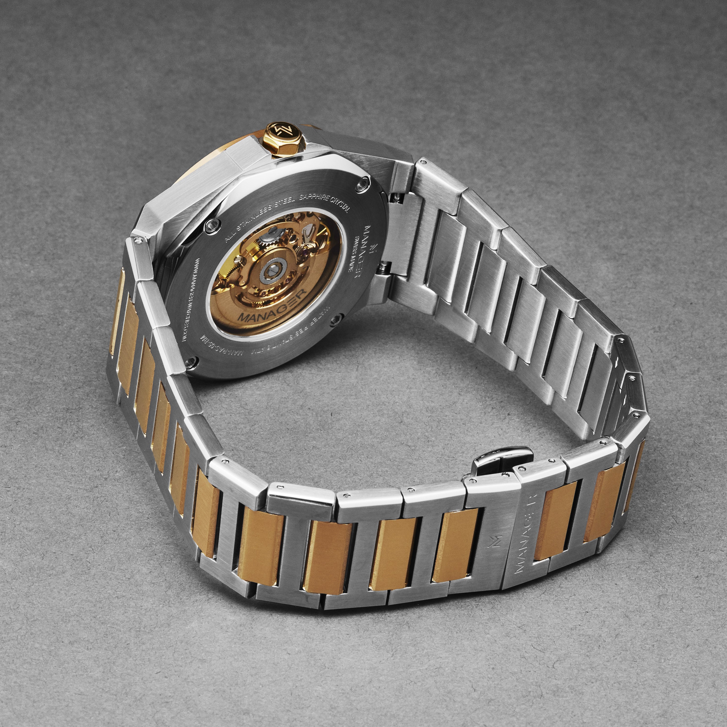 Open mind MAN-RO-08-BM / Blue | Blue Dial - Image 3