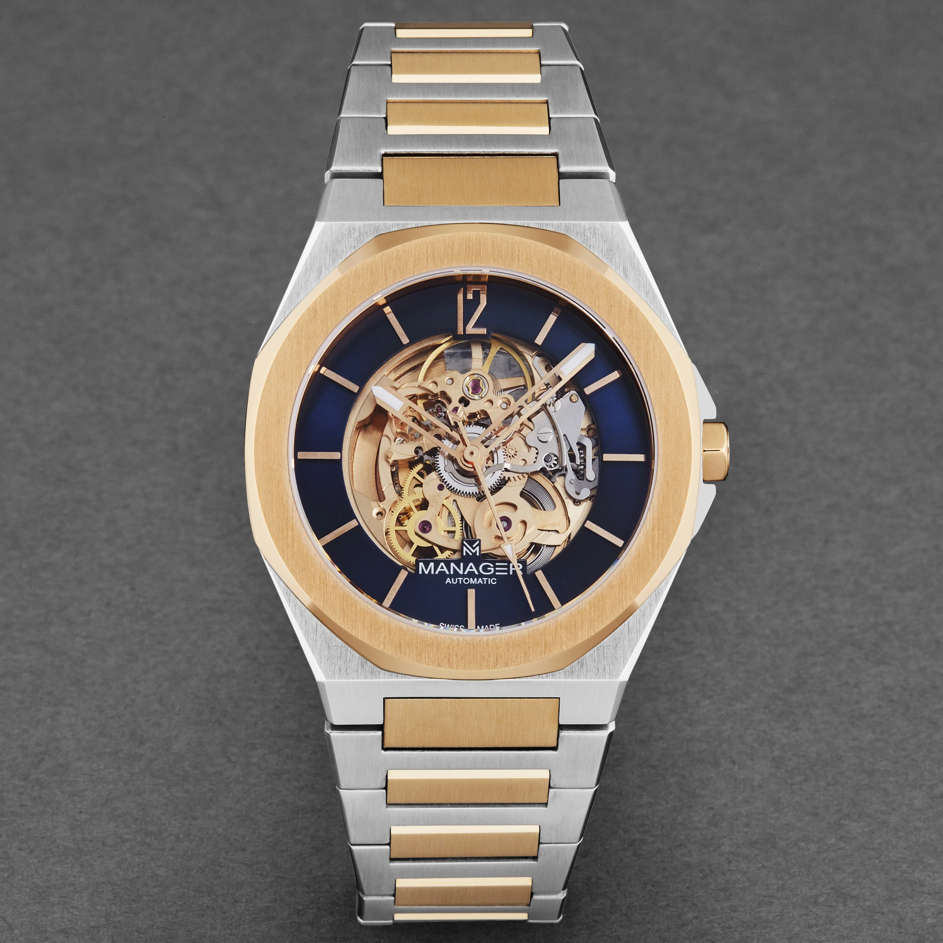 Open mind MAN-RO-08-BM / Blue | Blue Dial - Image 4