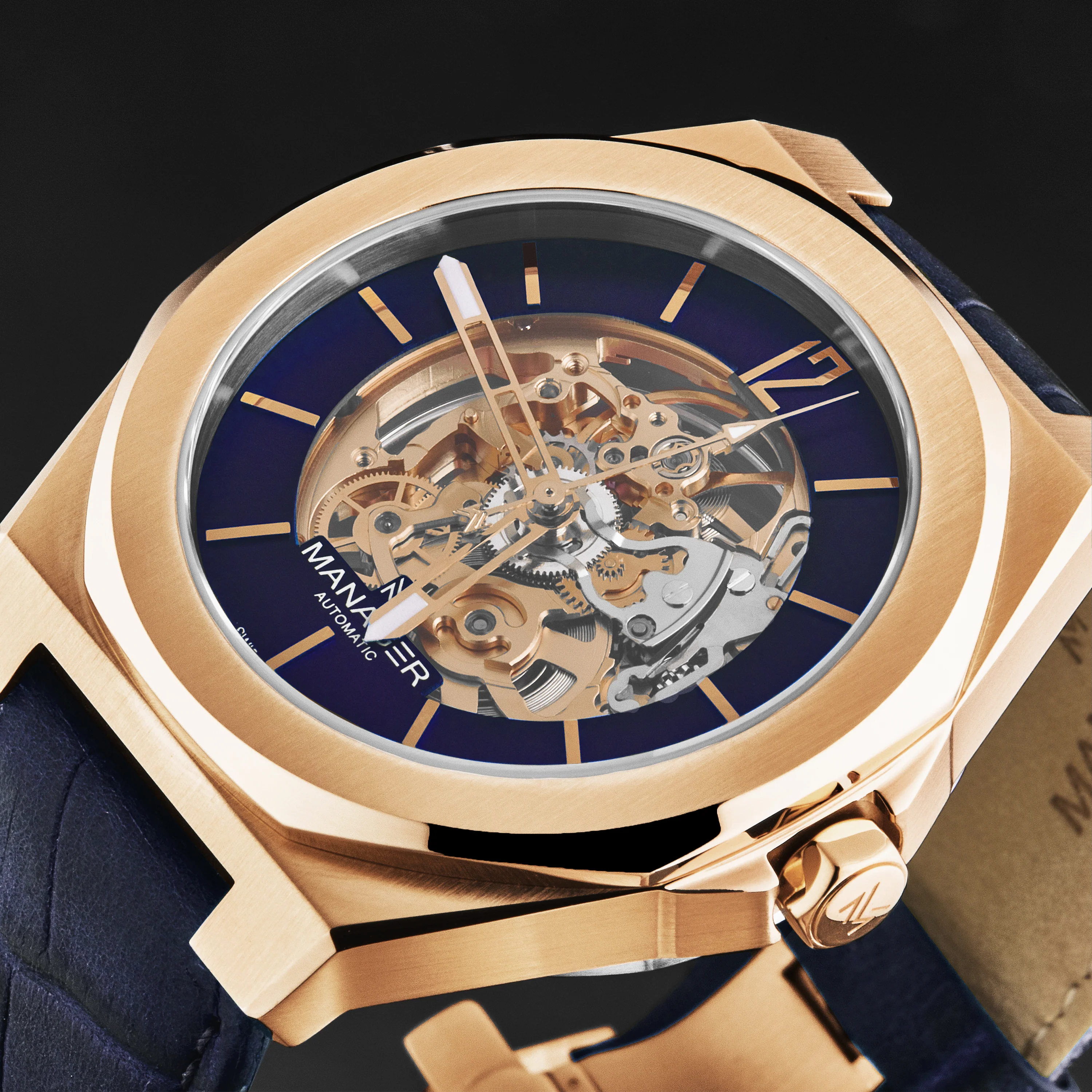 Open mind MAN-RO-08-RL / Blue | Blue Dial - Image 2