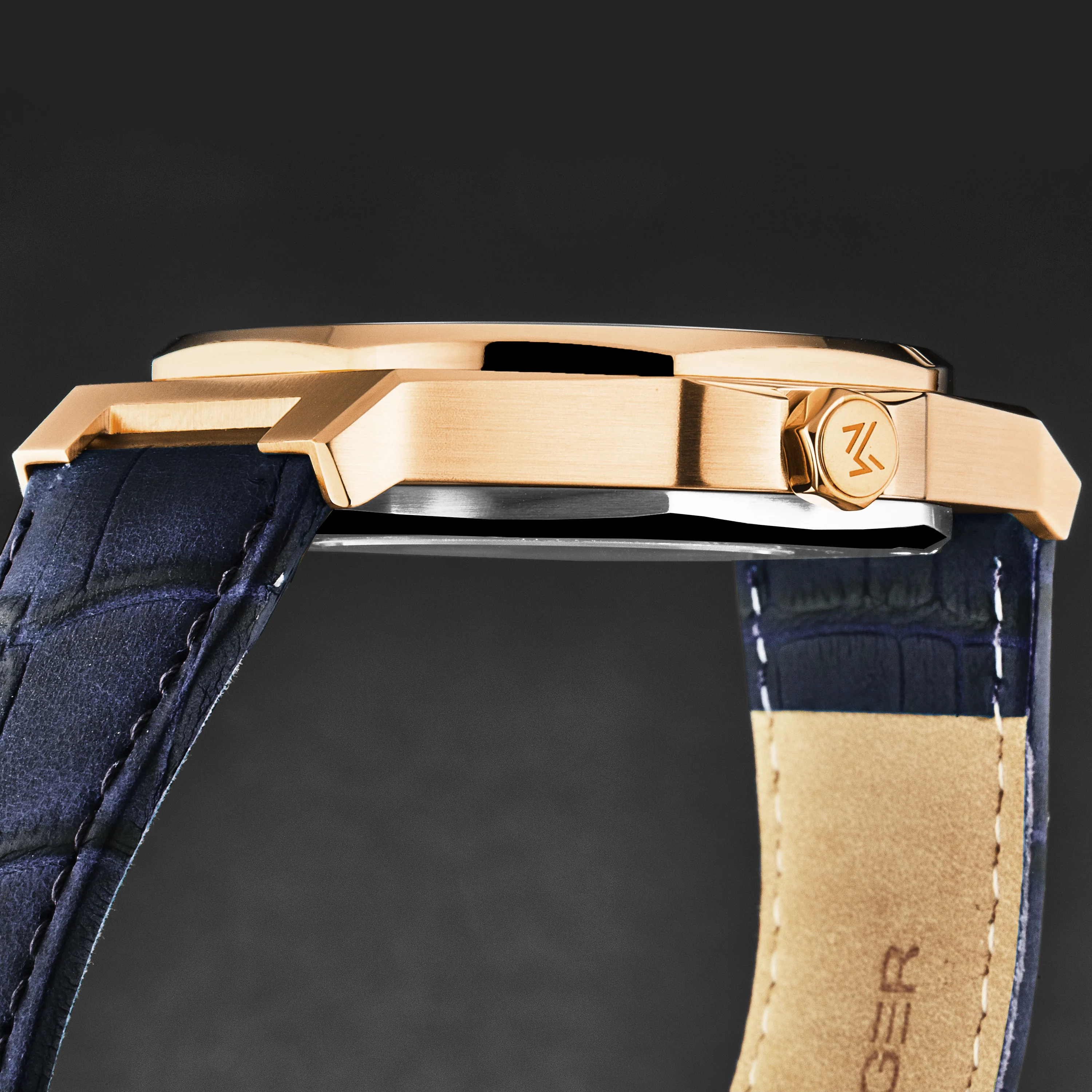 Open mind MAN-RO-08-RL / Blue | Blue Dial - Image 3