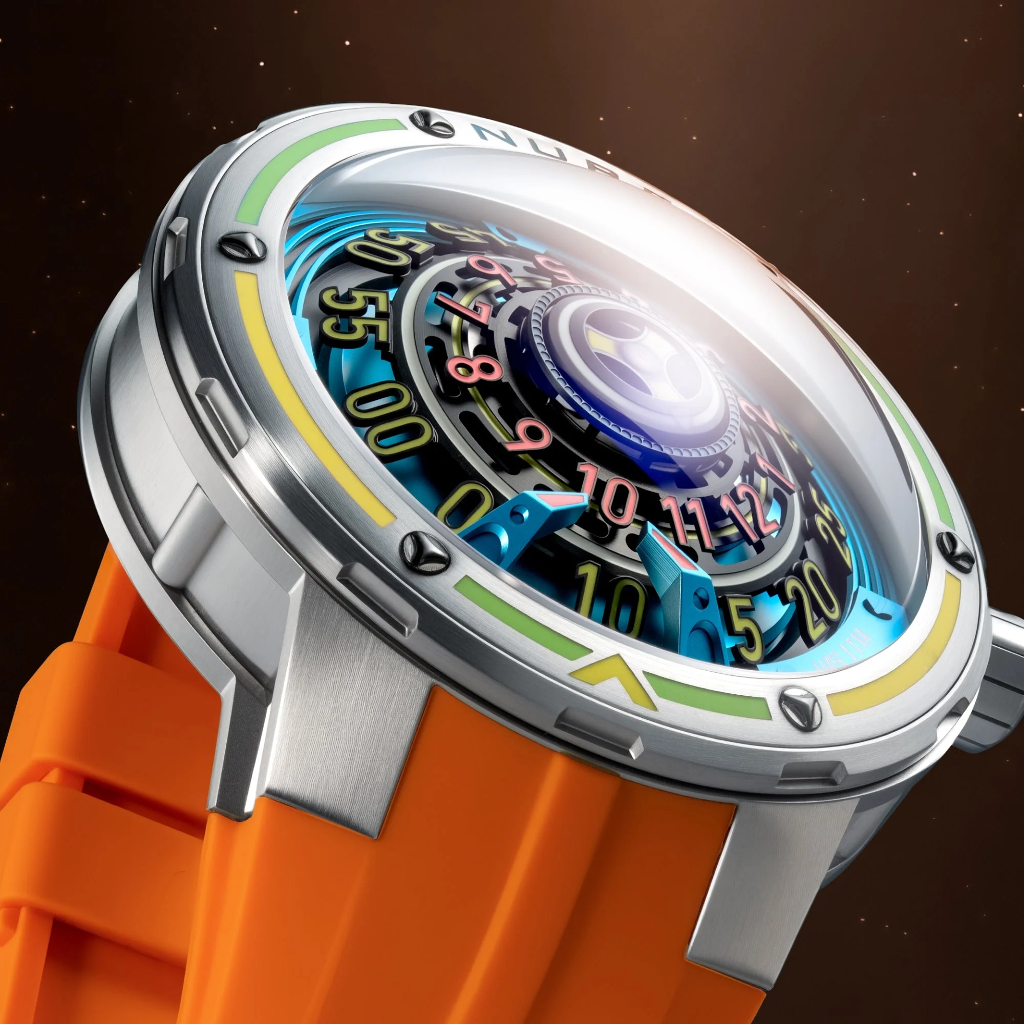 Orbiter Automatic Limited Edition Blue / Silicone | Blue Dial - Image 2