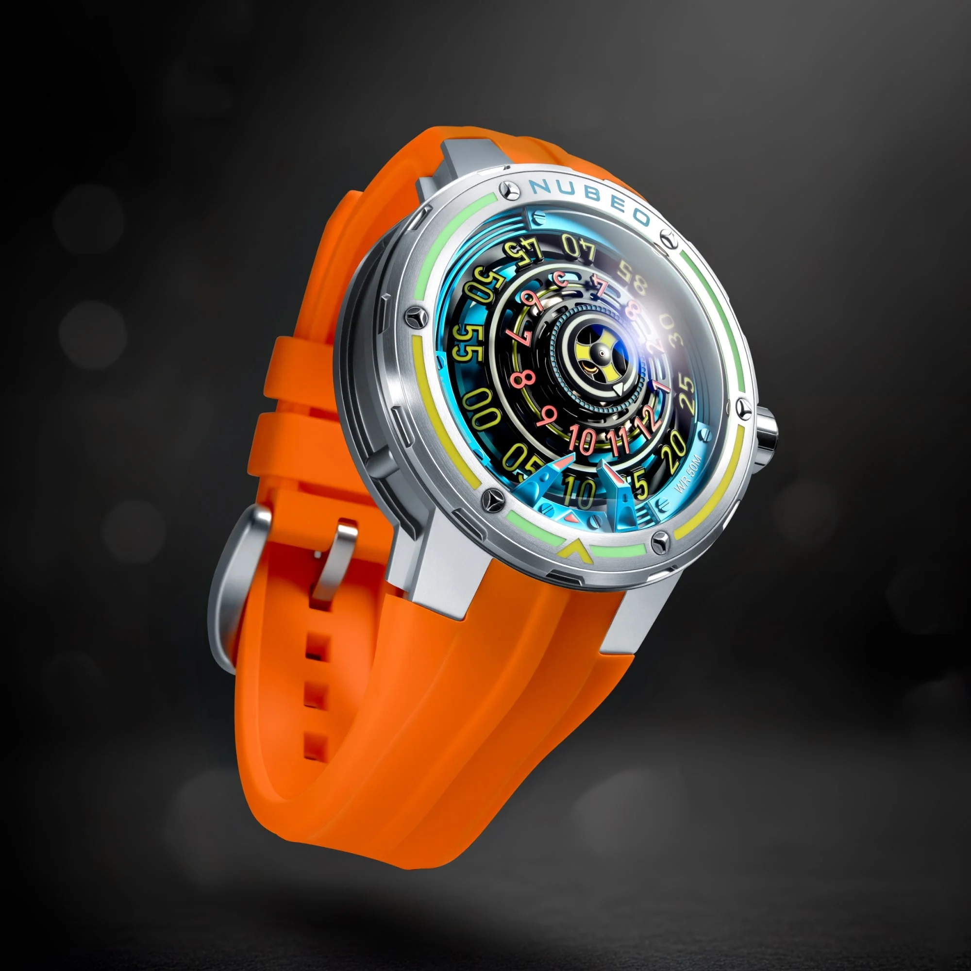 Orbiter Automatic Limited Edition Blue / Silicone | Blue Dial - Image 3