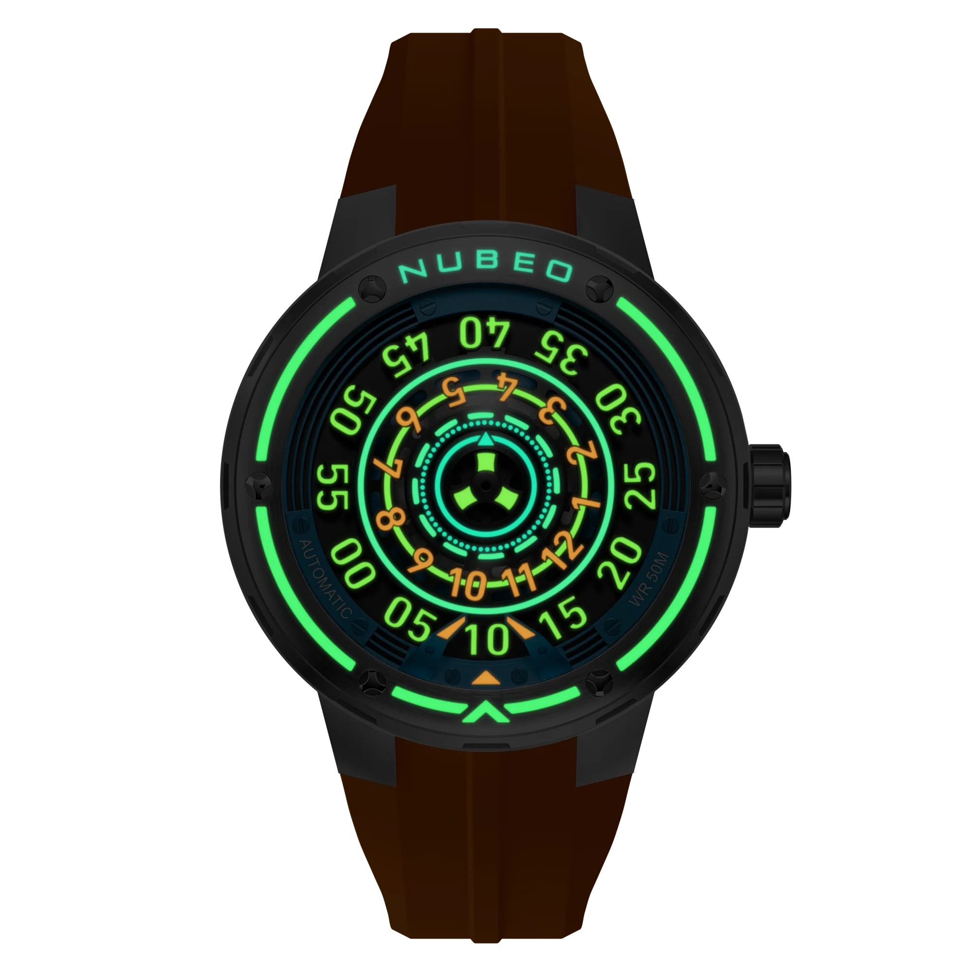 Orbiter Automatic Limited Edition Blue / Silicone | Blue Dial - Image 4