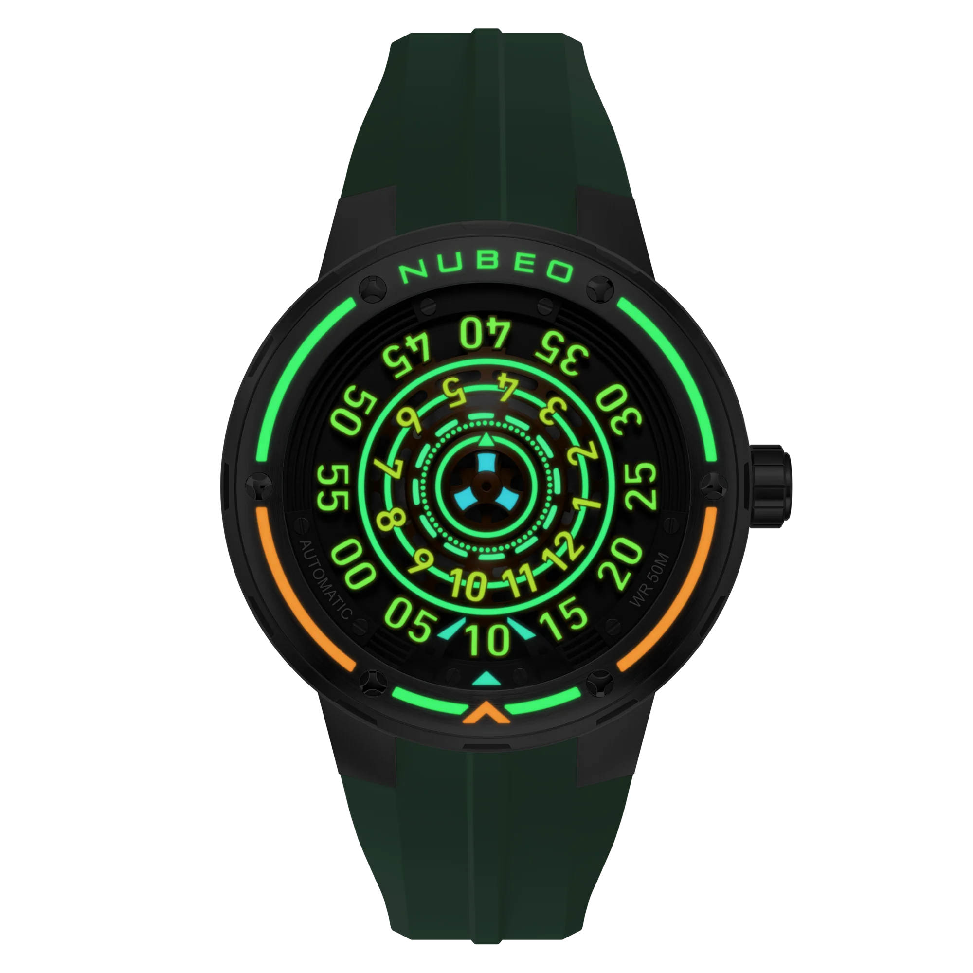 Orbiter Automatic Limited Edition Grey / Silicone | Grey Dial - Image 4