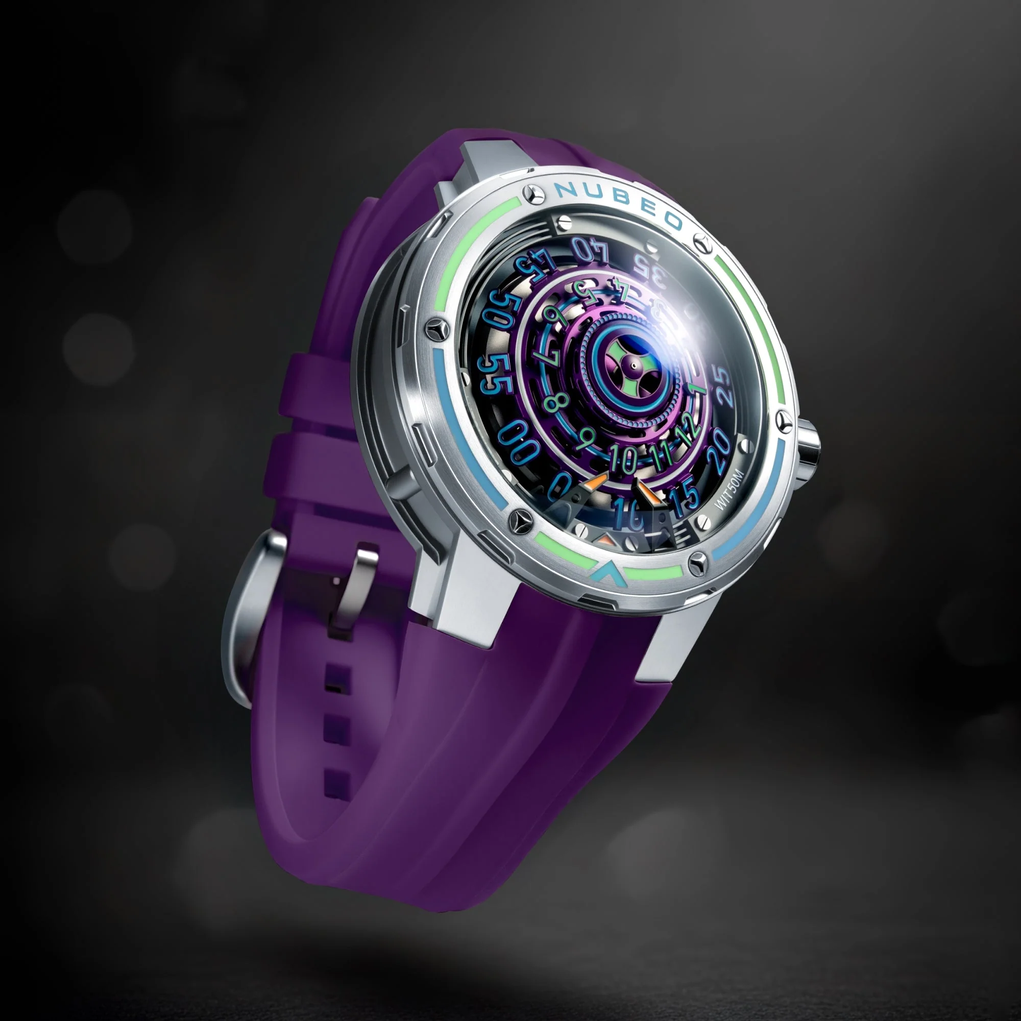 Orbiter Automatic Limited Edition Grey / Silicone Grey Dial - Image 3