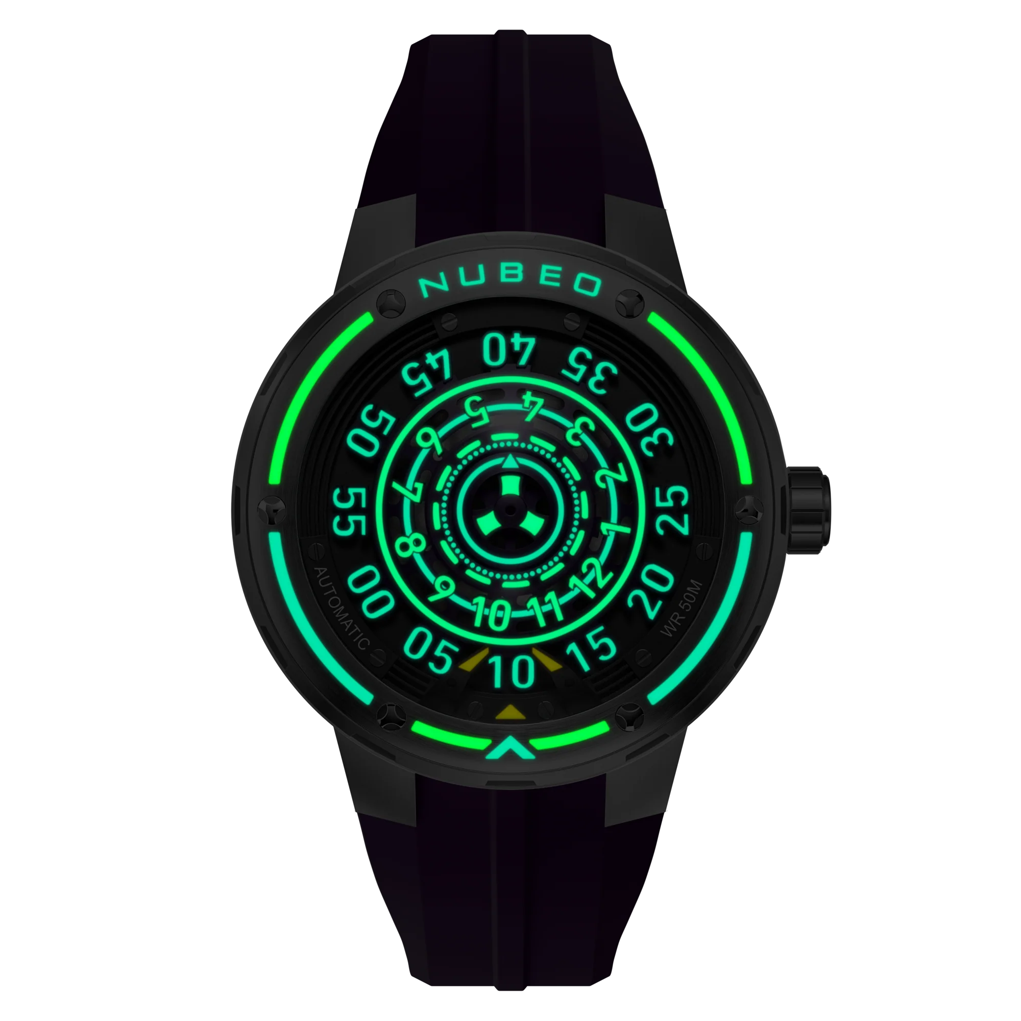 Orbiter Automatic Limited Edition Grey / Silicone Grey Dial - Image 4