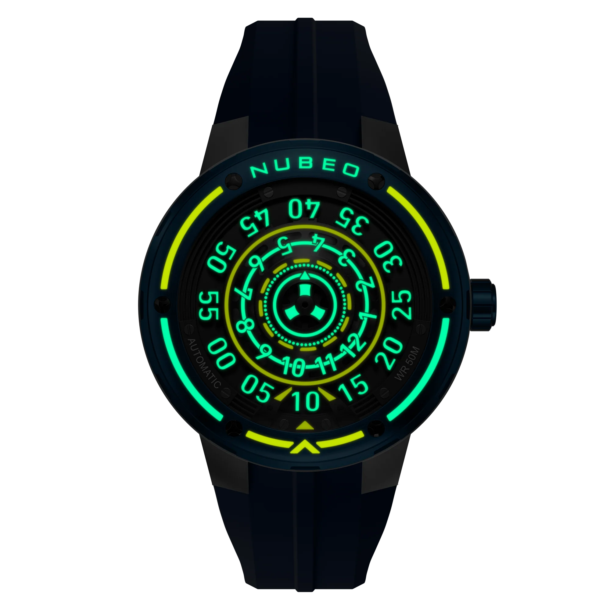 Orbiter Automatic Limited Edition Grey / Silicone Strap Grey Dial - Image 3
