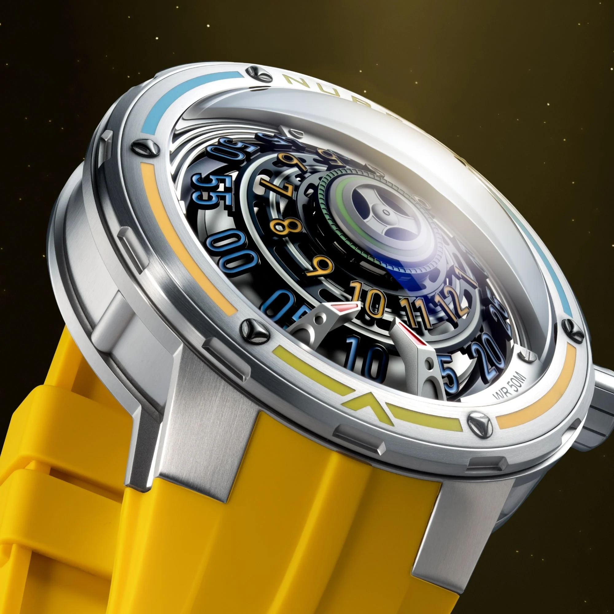Orbiter Automatic Limited Edition Silver / Silicone | Silver Dial - Image 2
