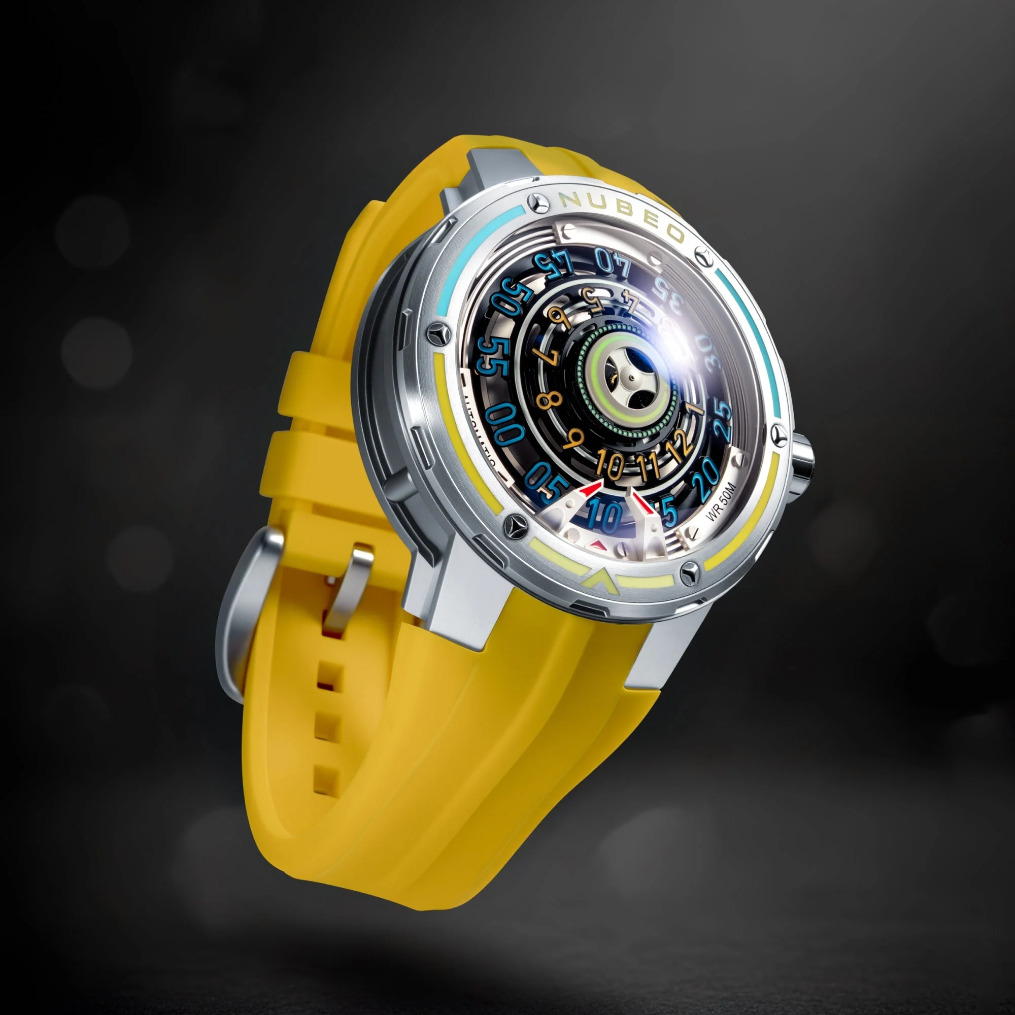 Orbiter Automatic Limited Edition Silver / Silicone | Silver Dial - Image 3