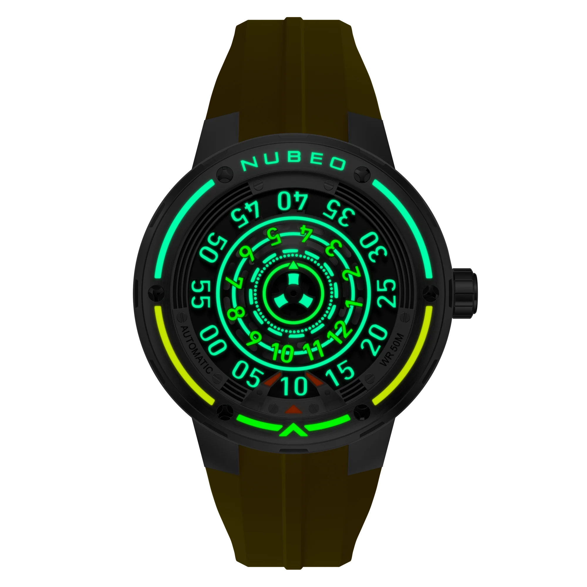 Orbiter Automatic Limited Edition Silver / Silicone | Silver Dial - Image 4