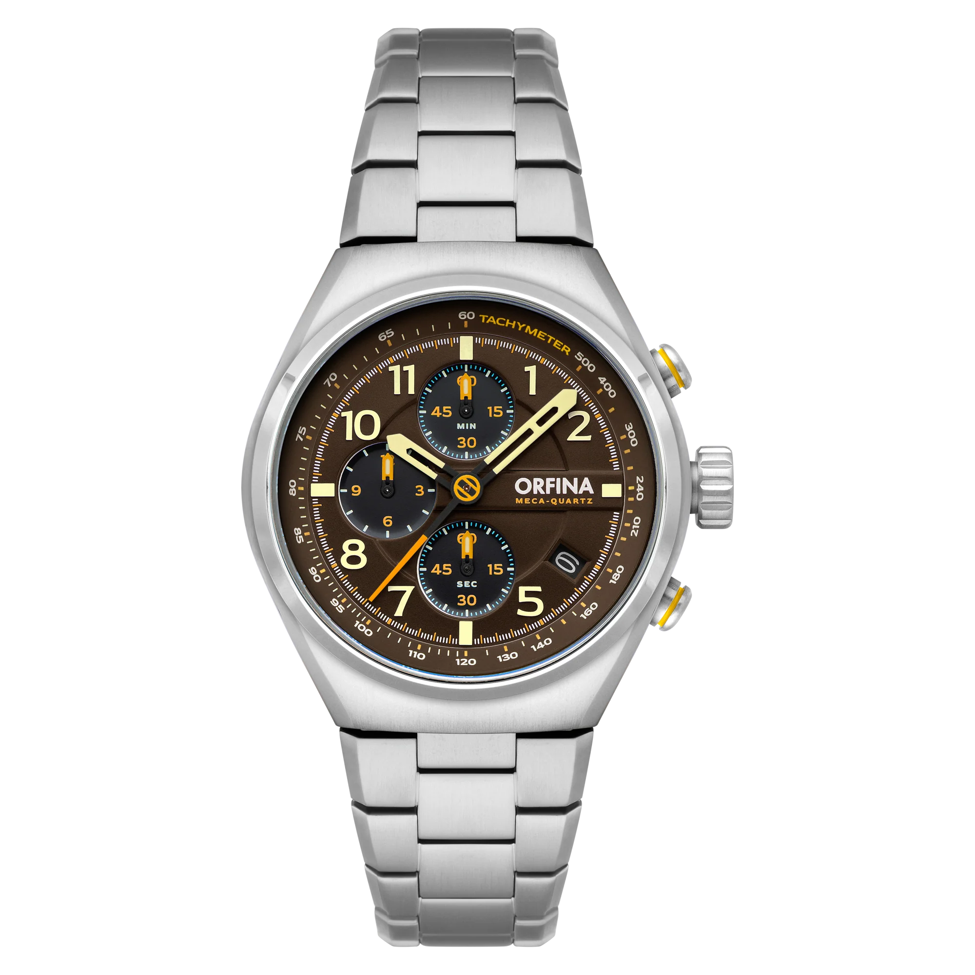 ORFINA ZERO-TWO CHRONOGRAPH Green | Green Dial