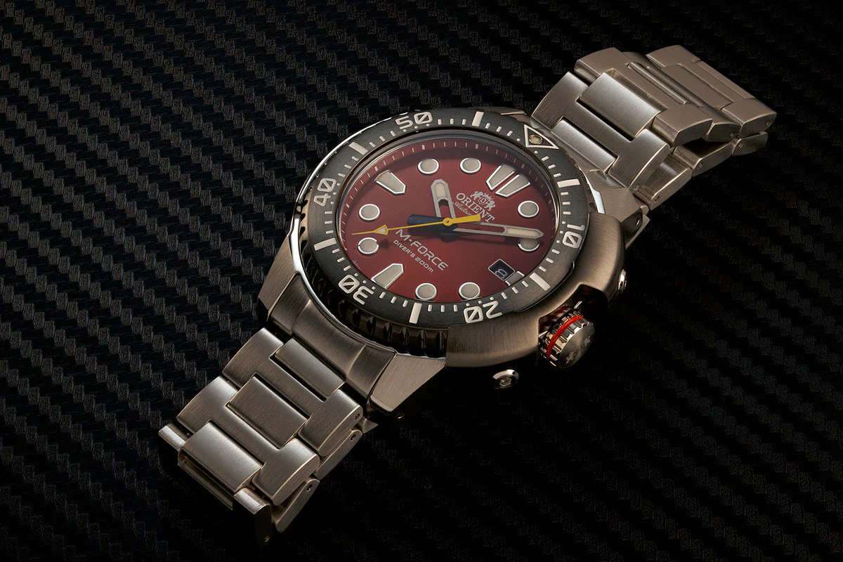 M-FORCE MForce AC0L (70th Anniv) | Red Dial - Image 3
