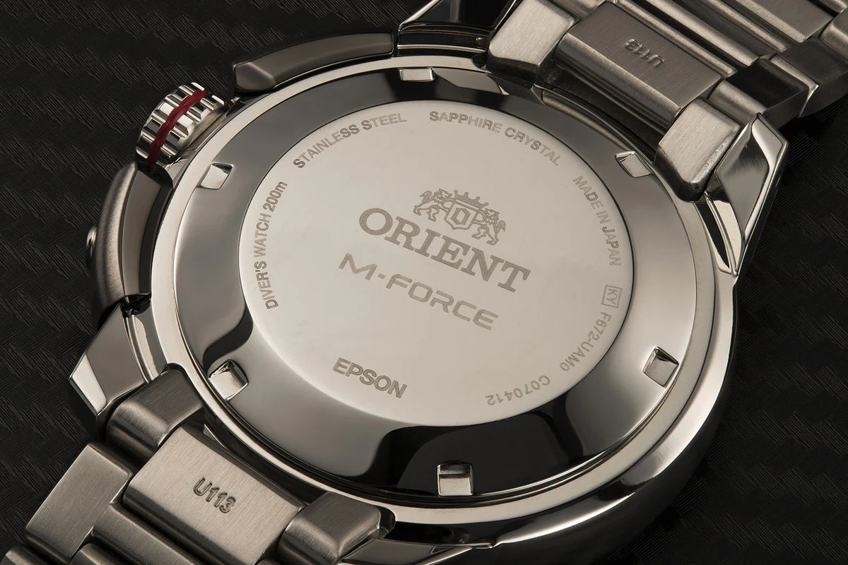 M-FORCE MForce AC0L (70th Anniv) | Red Dial - Image 4