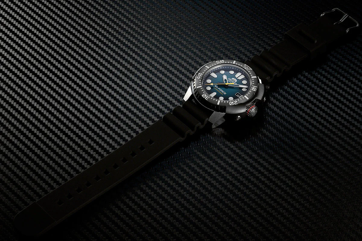 M-FORCE MForce AC0L (Blue dial) | Blue Dial - Image 3