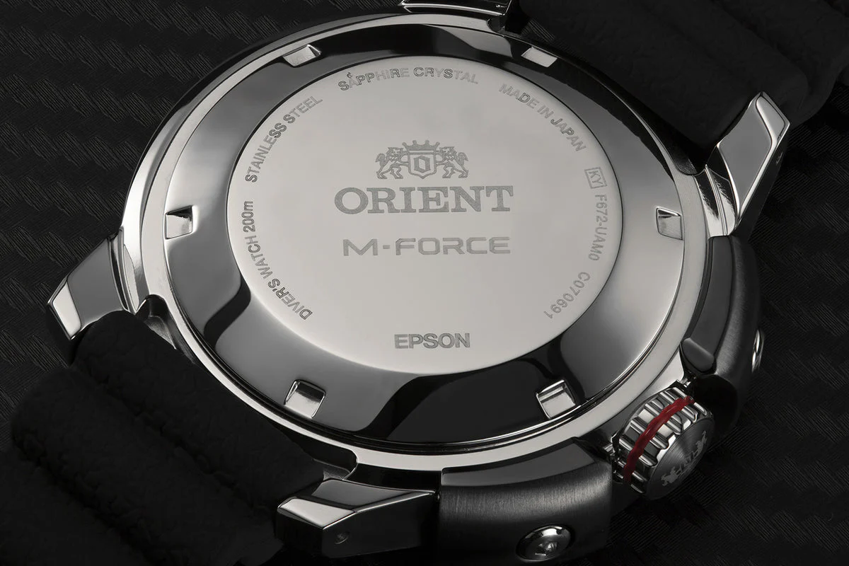 M-FORCE MForce AC0L (Blue dial) | Blue Dial - Image 4