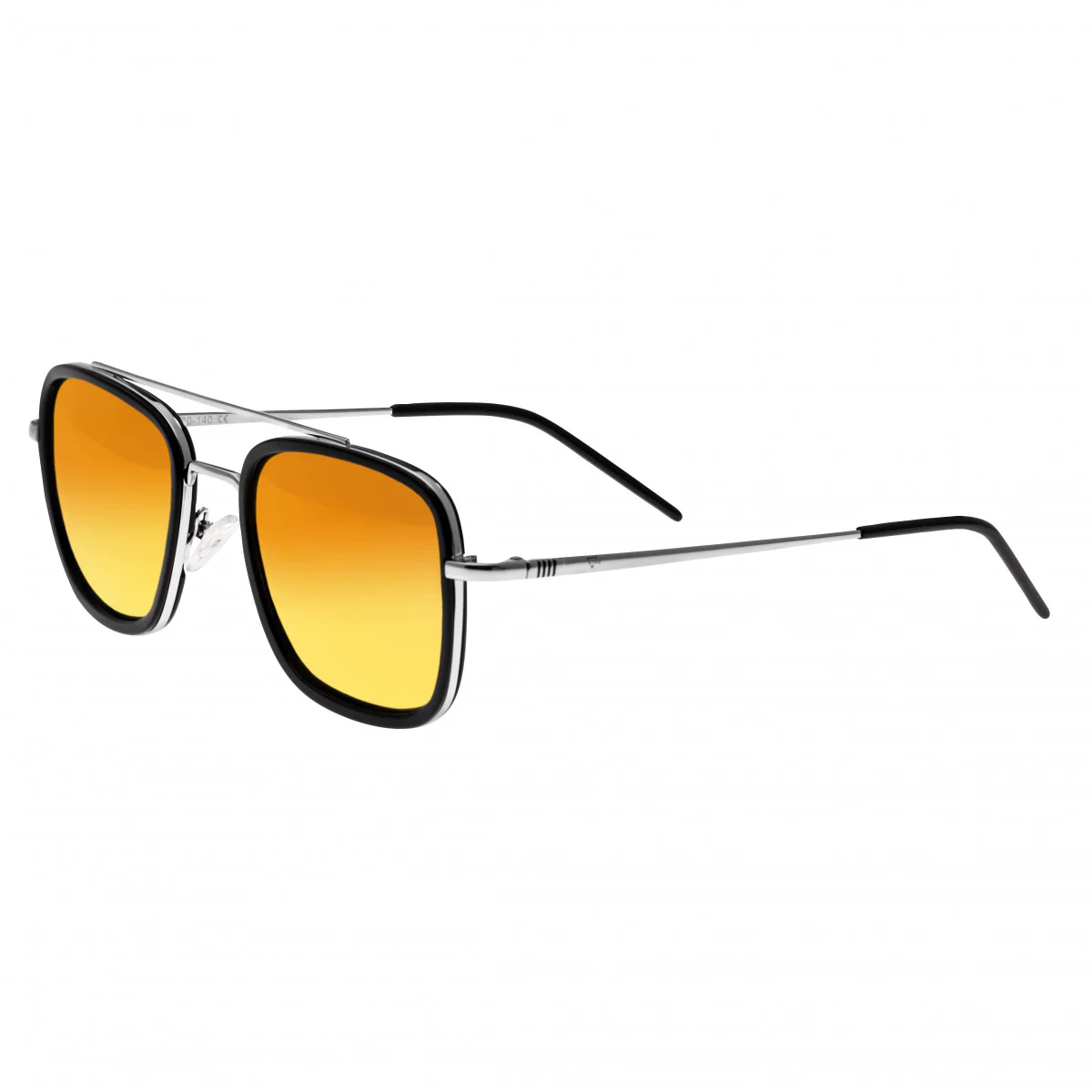 Orient Black/Red-Orange | Dial