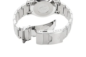 STAR Mechanical Sports Watch, Metal Strap - 43.6mm | Blue Dial - Image 3