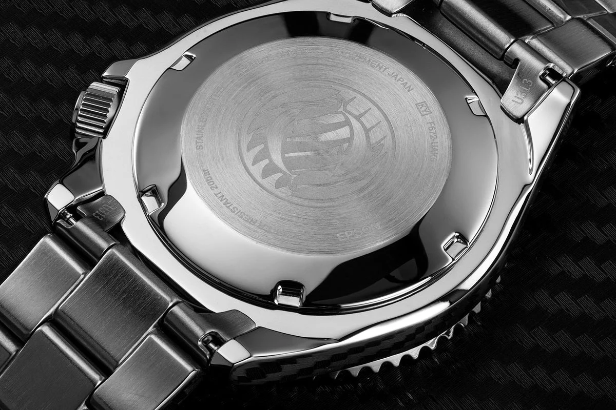 TRITON DIVER Mechanical Sports (Triton) | Blue Dial - Image 4