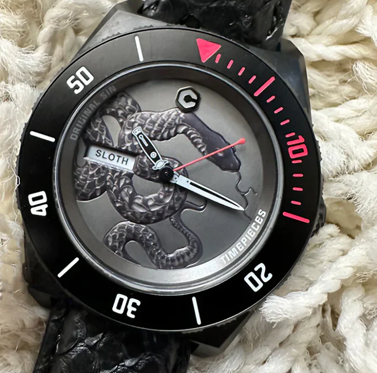 ORIGINAL SIN | Black Dial - Image 5