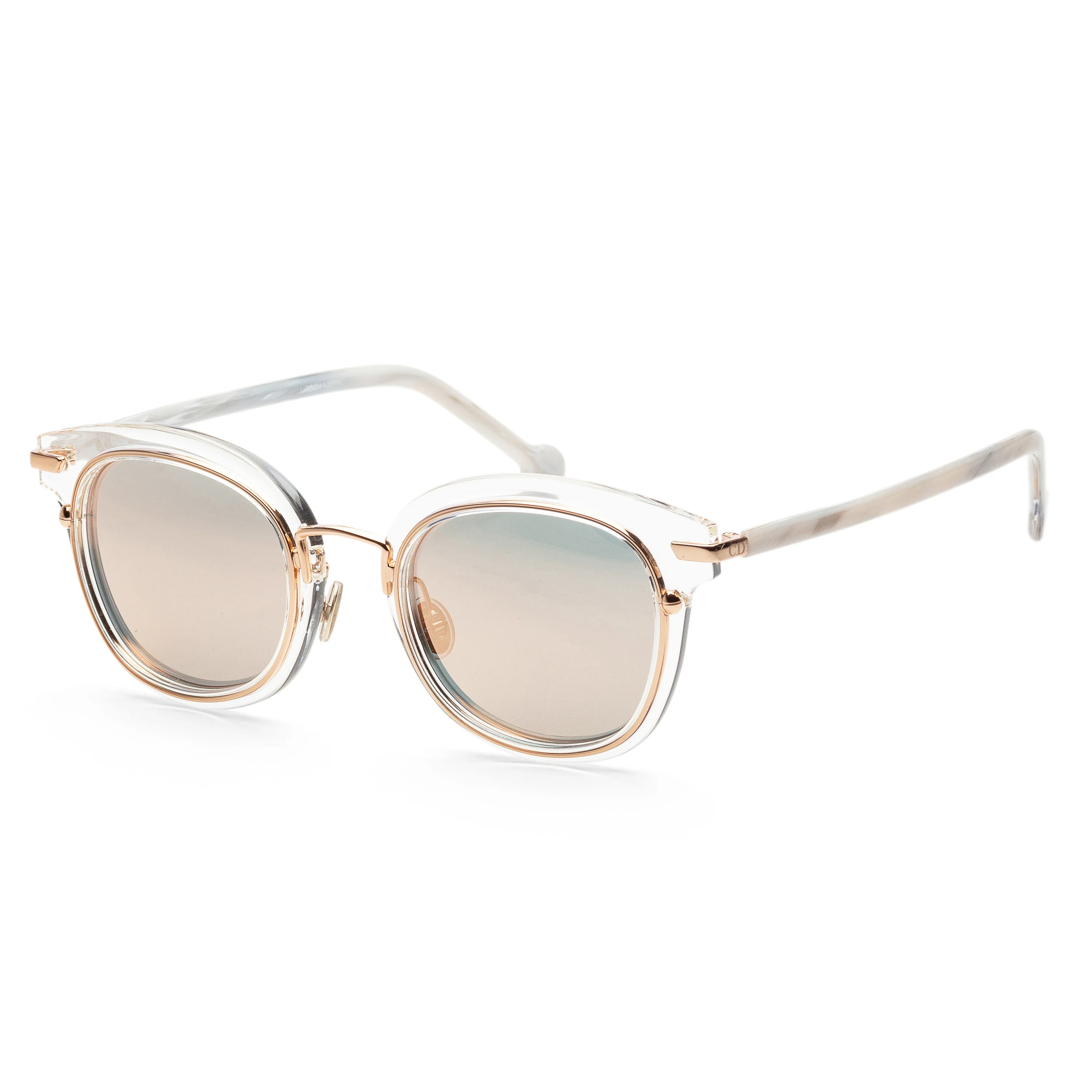 Origins Crystal Frame, Grey Rose Gold Lens | Dial