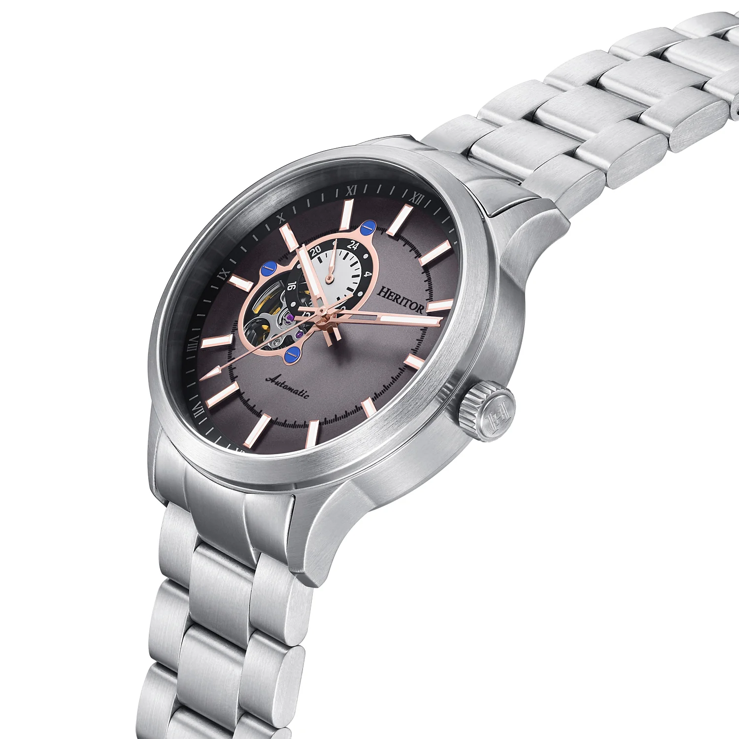 Oscar Pewter / Silver Slate Gray Dial - Image 2