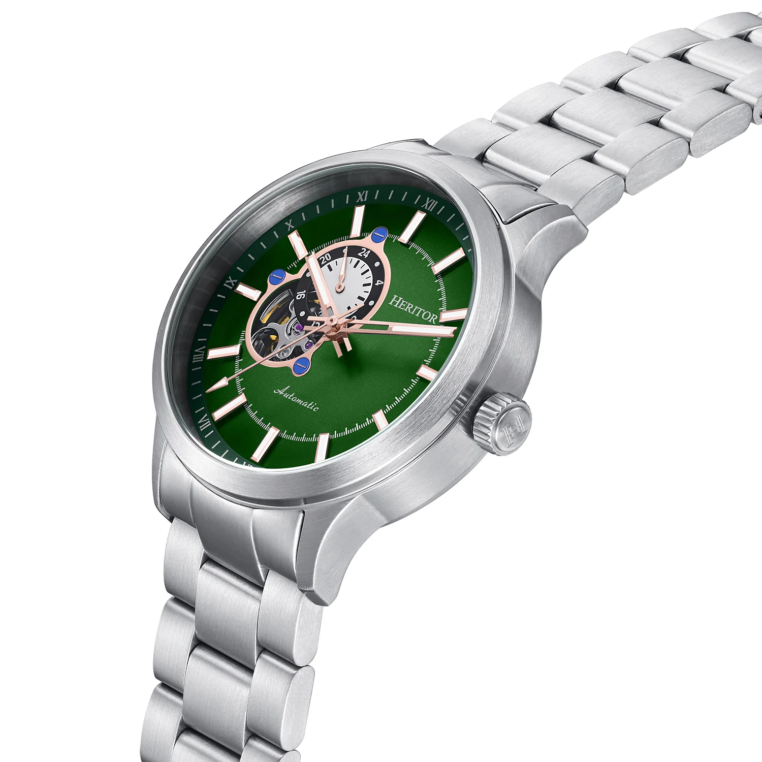Oscar Green / Silver Green Dial - Image 2