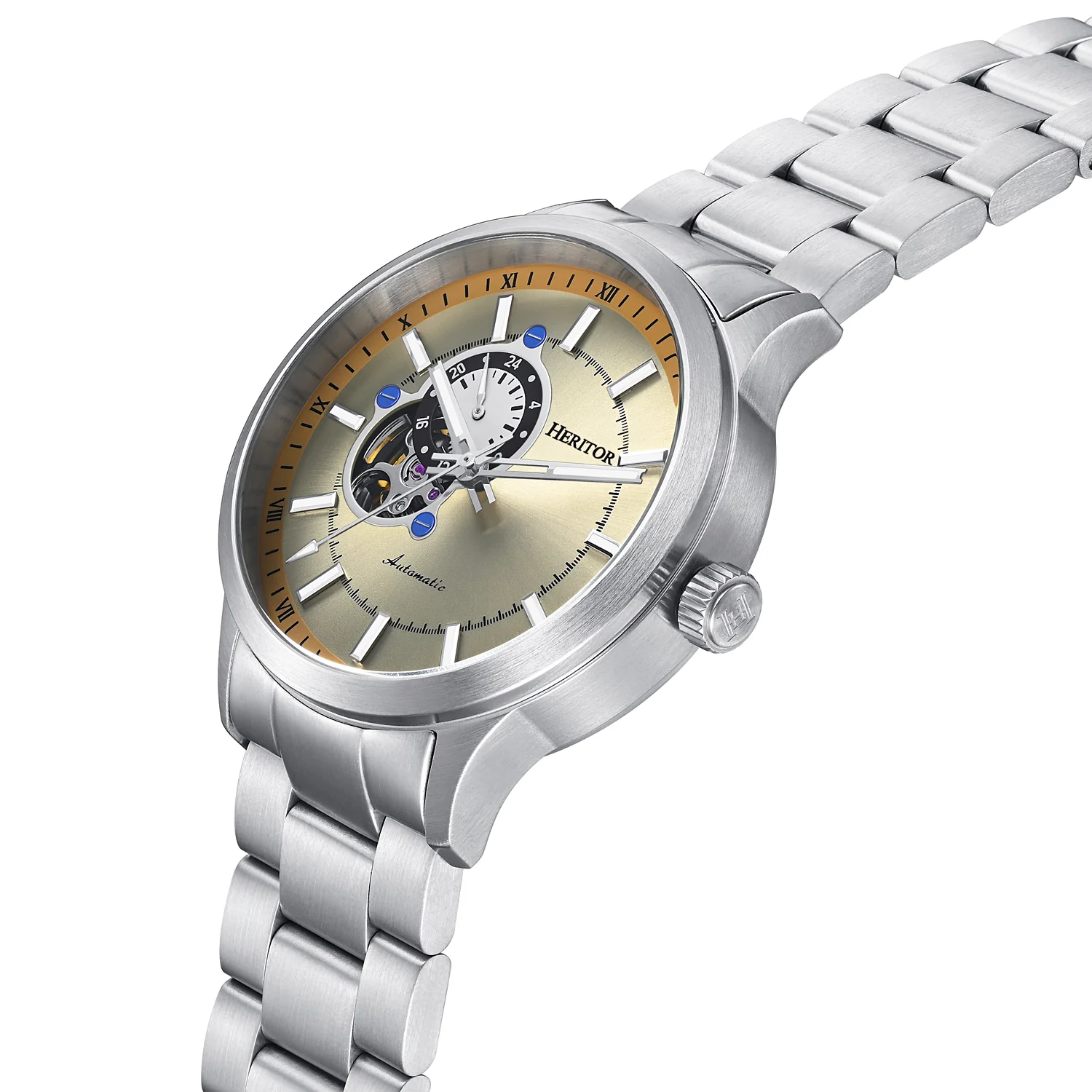 Oscar Champagne / Silver Champagne Dial - Image 2