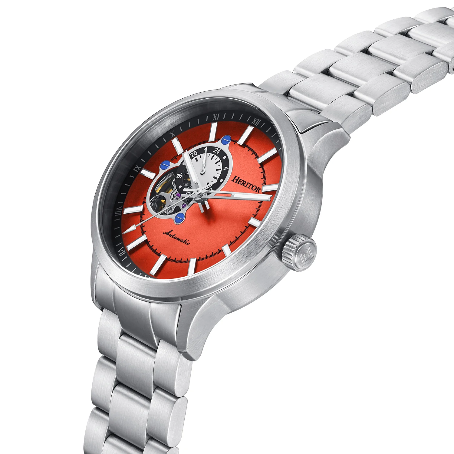 Oscar Orange / Silver Orange Dial - Image 2