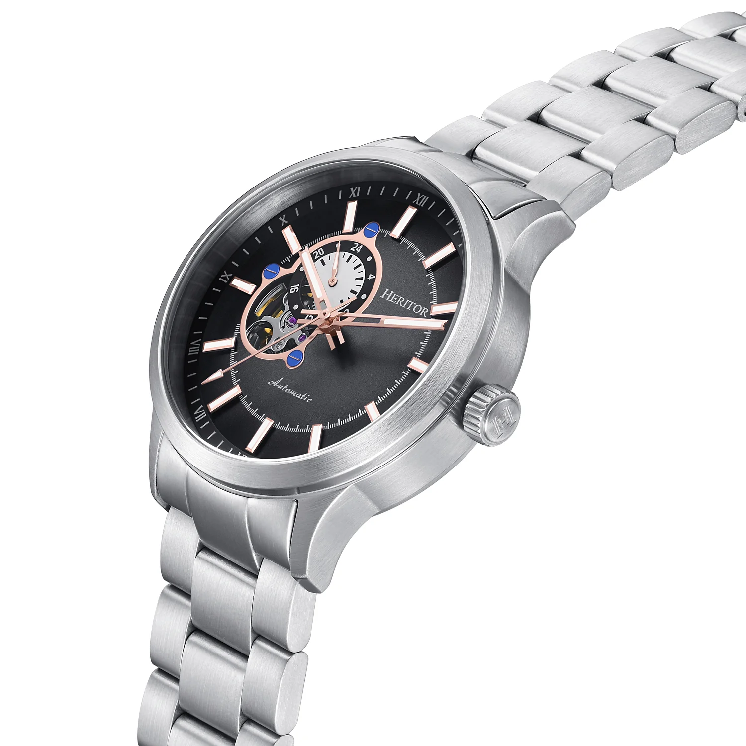 Oscar Black & Grey / Silver Black Dial - Image 2