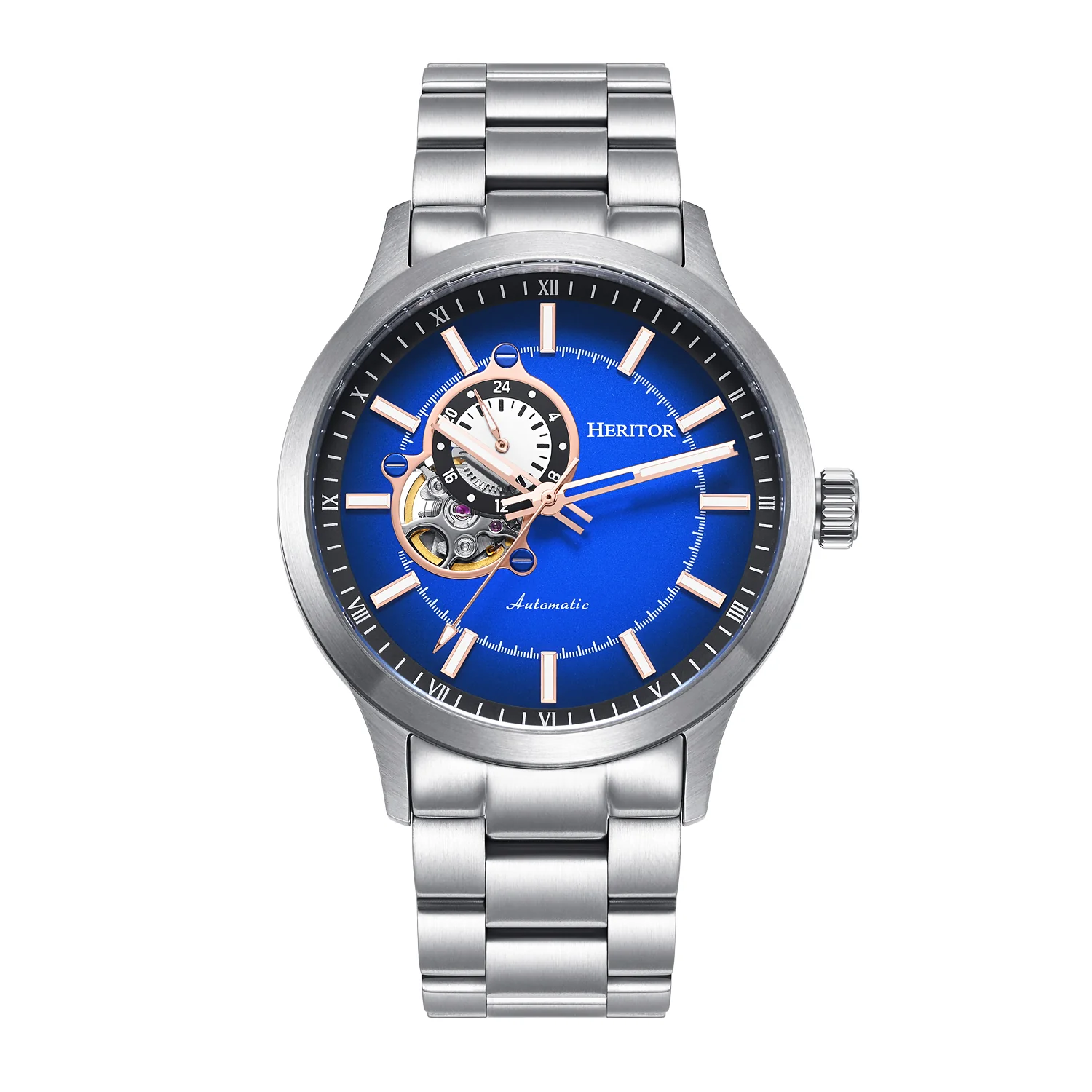 Oscar Blue/ Blue Blue Dial