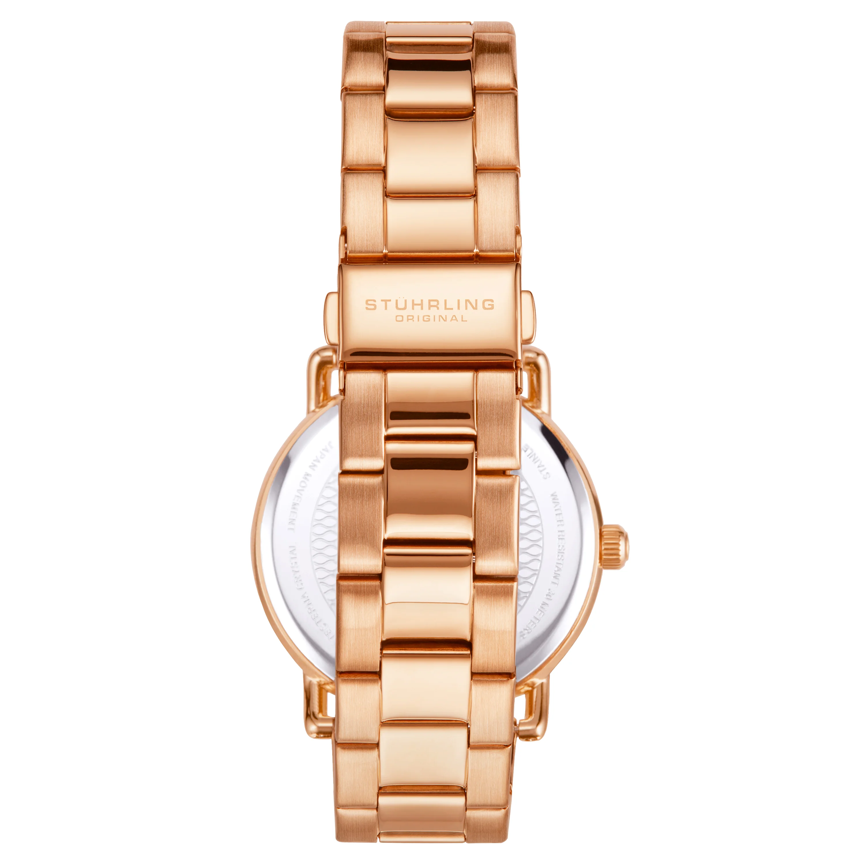 Oslo 3902 Quartz 38mm Fashion Rose/Bracelet | Rose / Salmon Dial - Image 2
