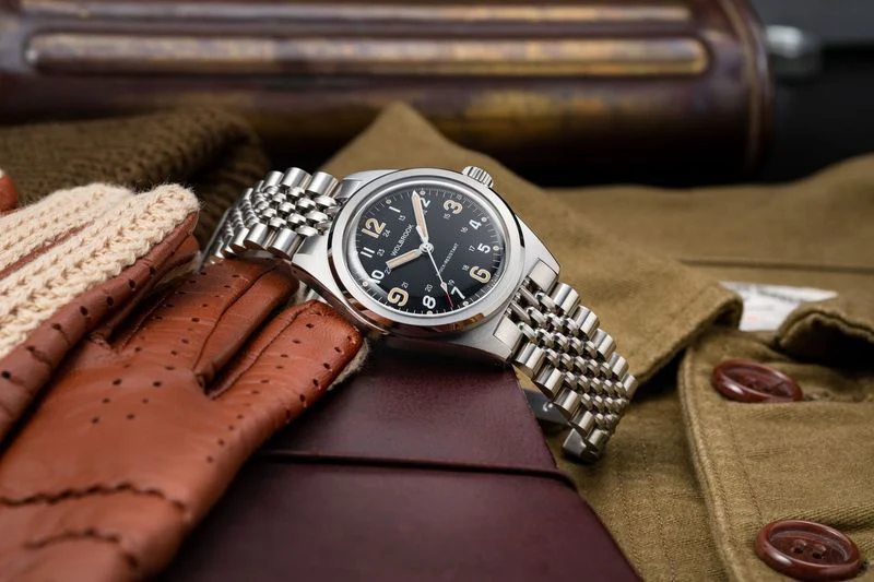 Outrider Black / Bracelet | Black Dial - Image 2